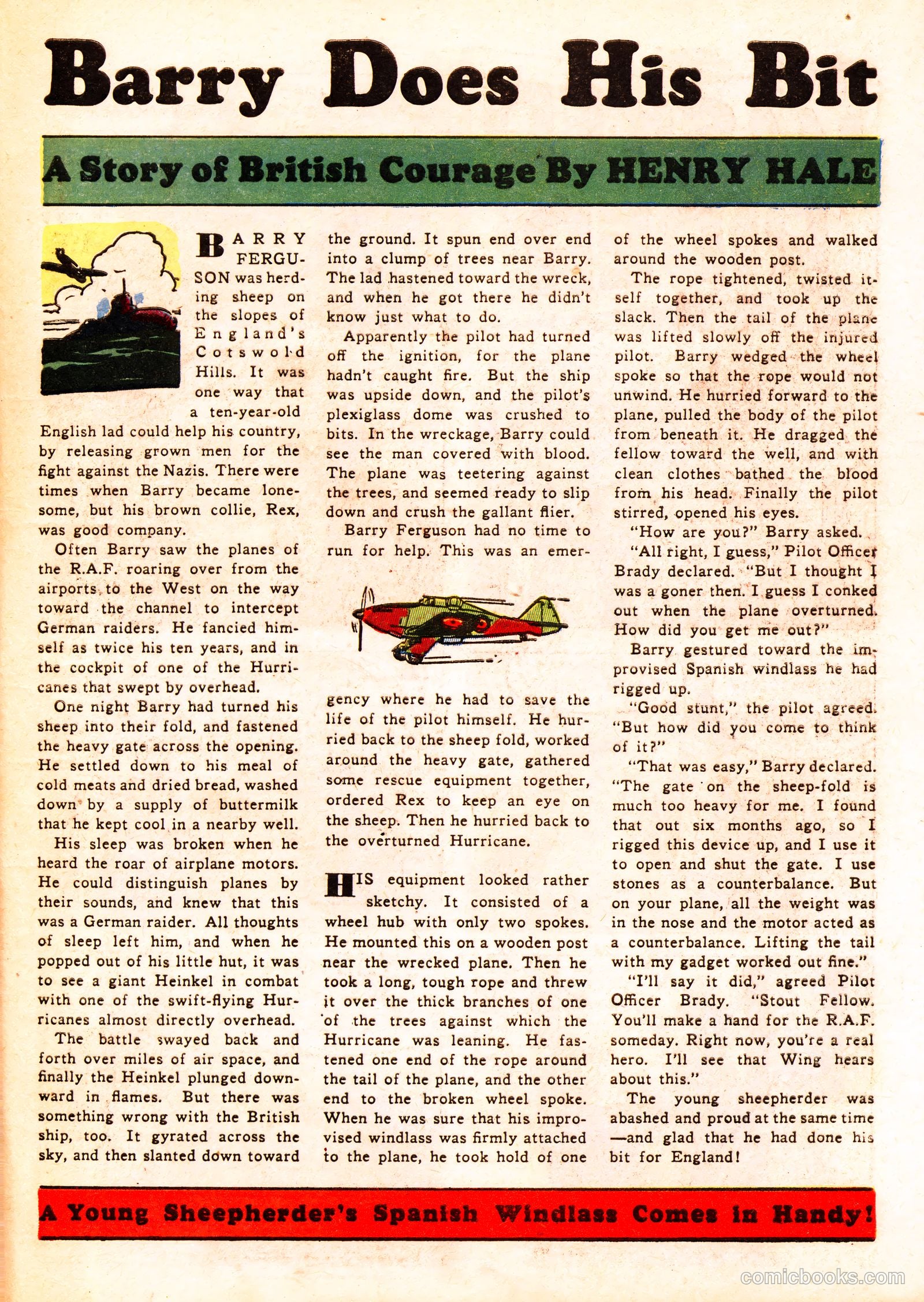 Startling Comics #1 (13) (1942) — page 51 of 68