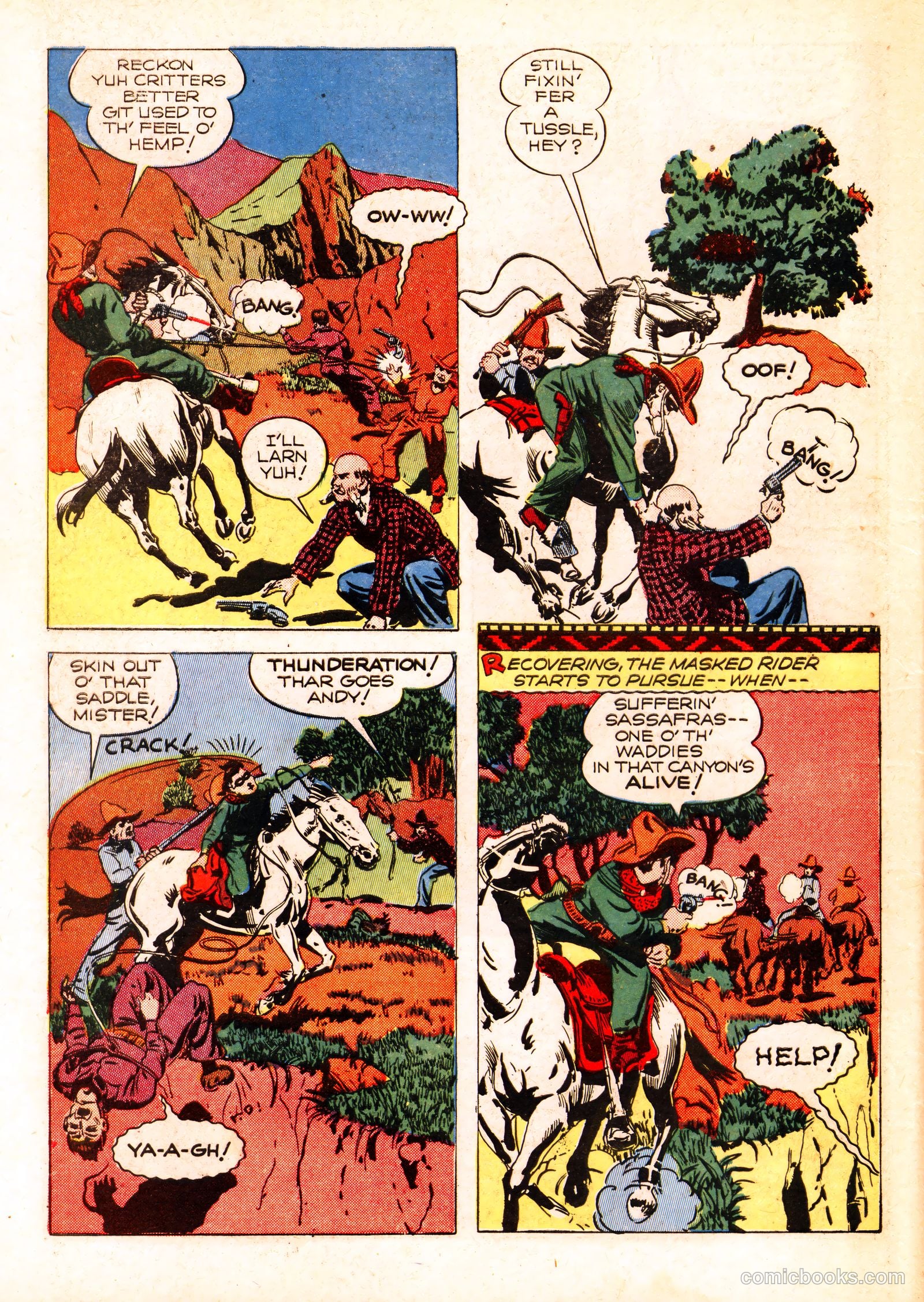 Startling Comics #1 (13) (1942) — page 54 of 68