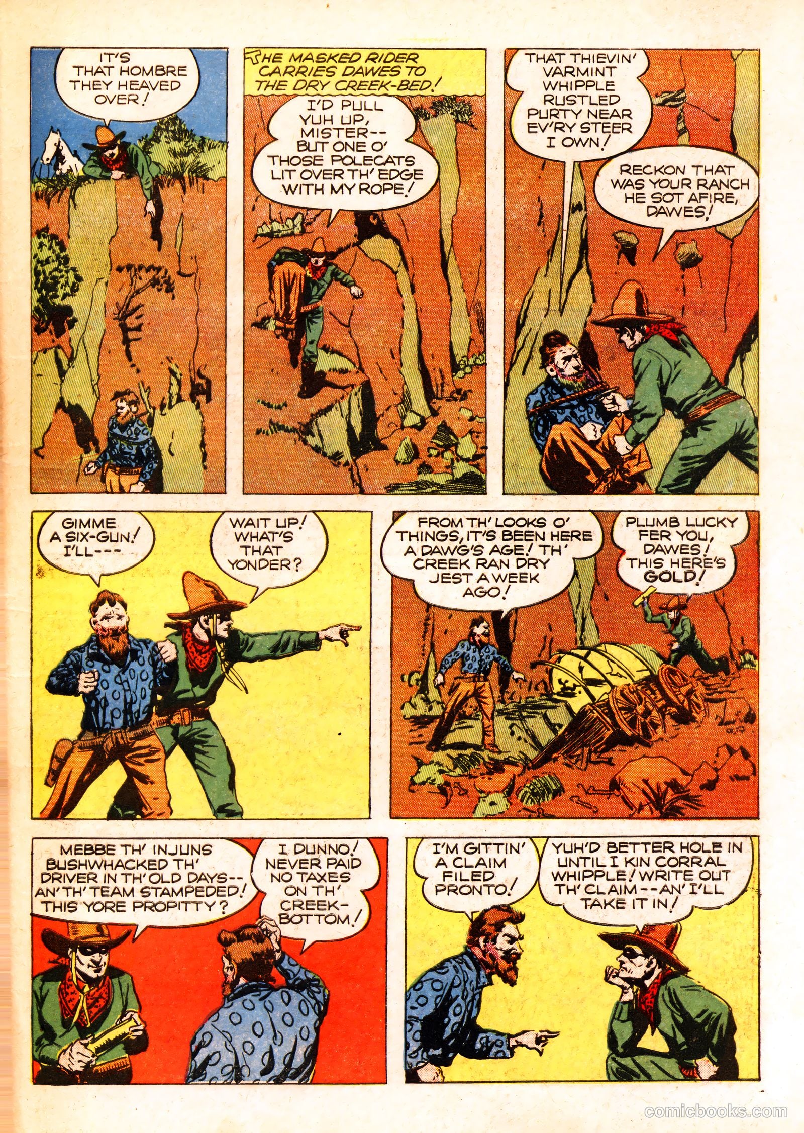 Startling Comics #1 (13) (1942) — page 55 of 68