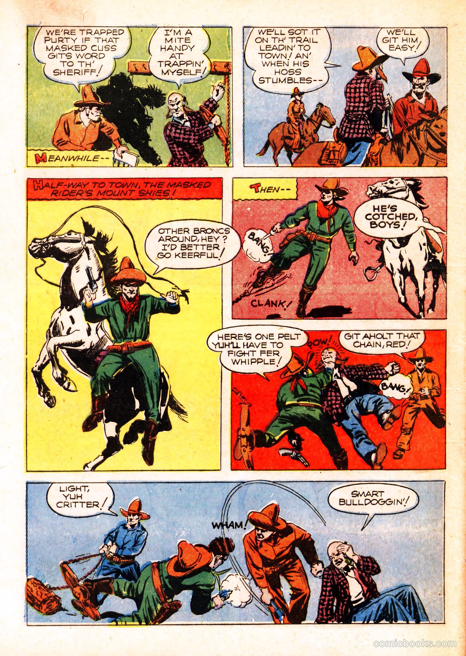 Startling Comics #1 (13) (1942) — page 56 of 68