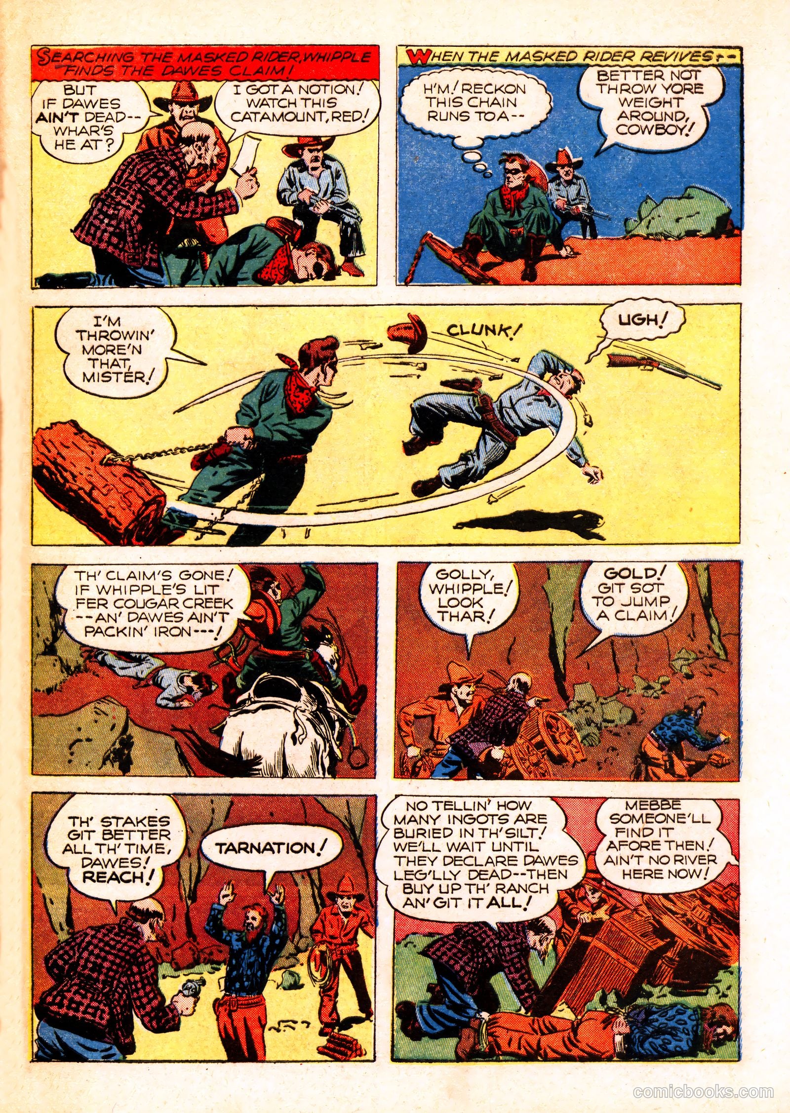 Startling Comics #1 (13) (1942) — page 57 of 68