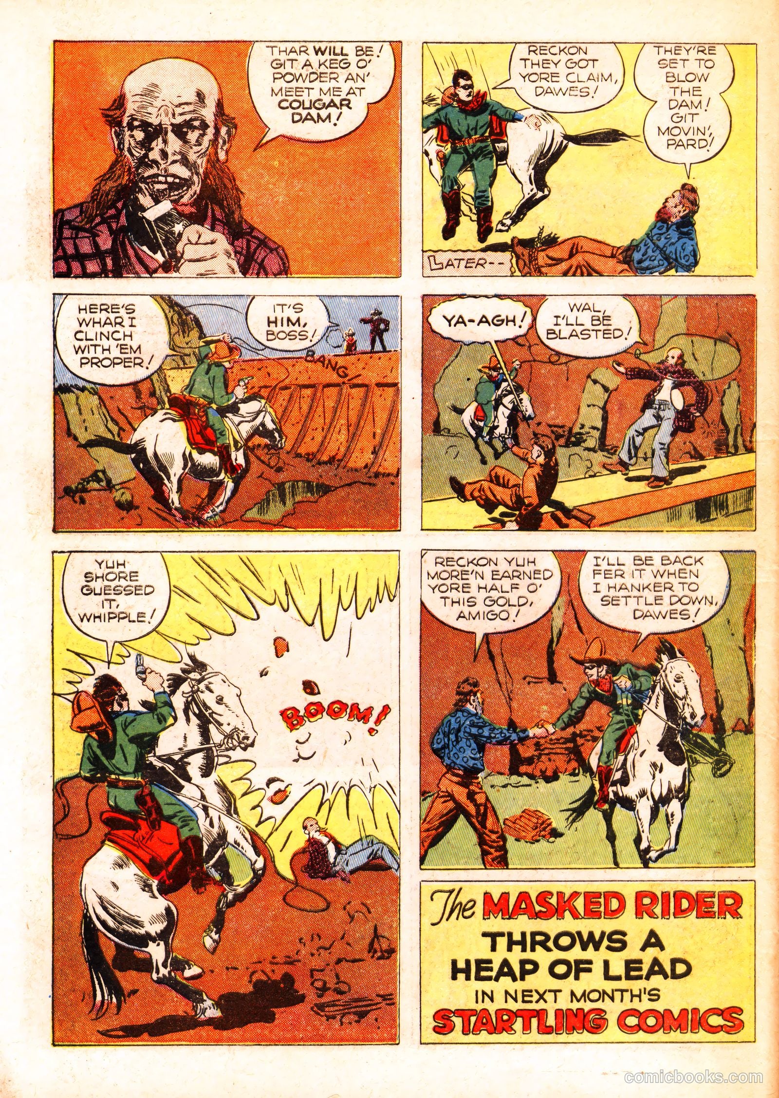 Startling Comics #1 (13) (1942) — page 58 of 68