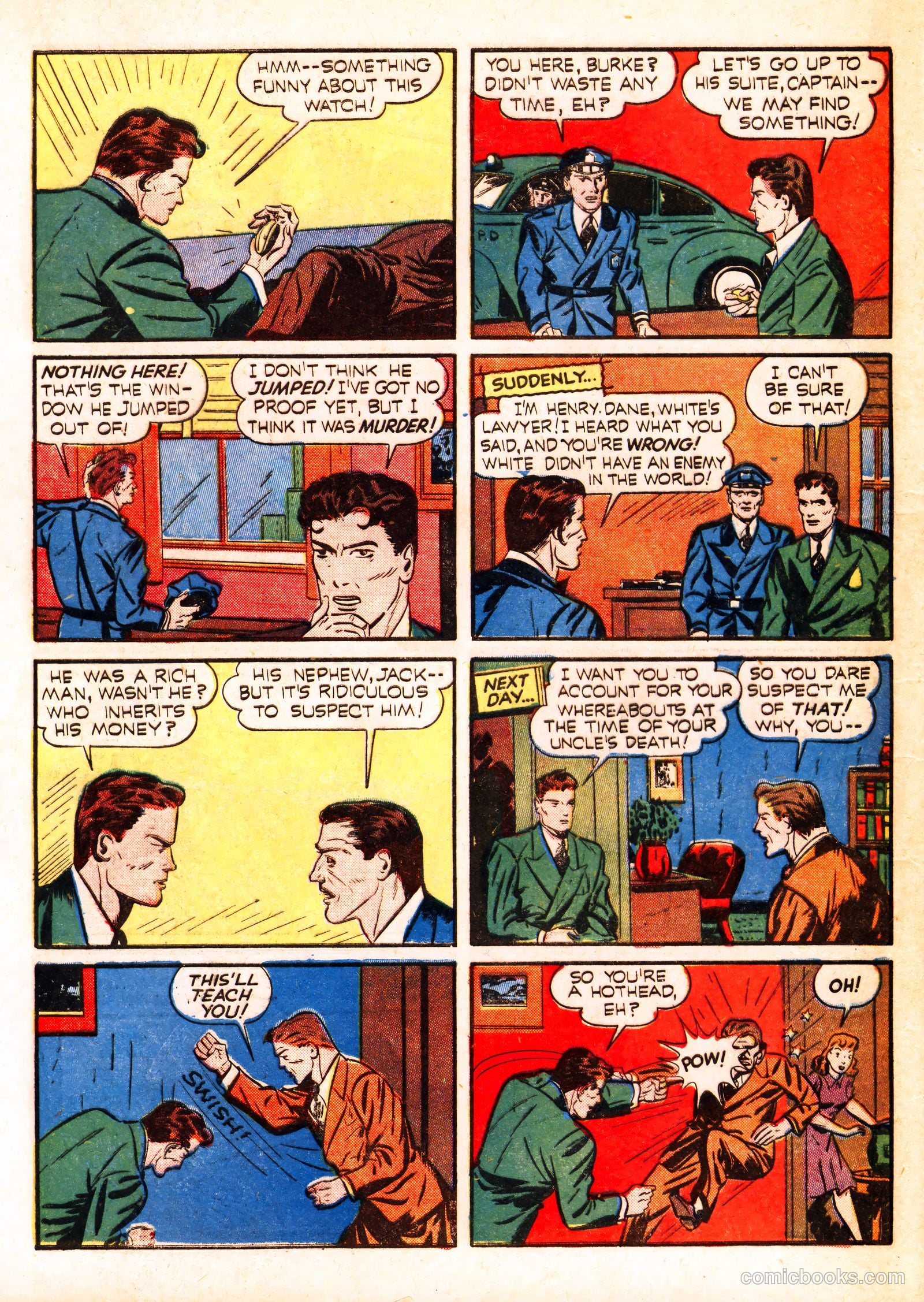Startling Comics #1 (13) (1942) — page 60 of 68