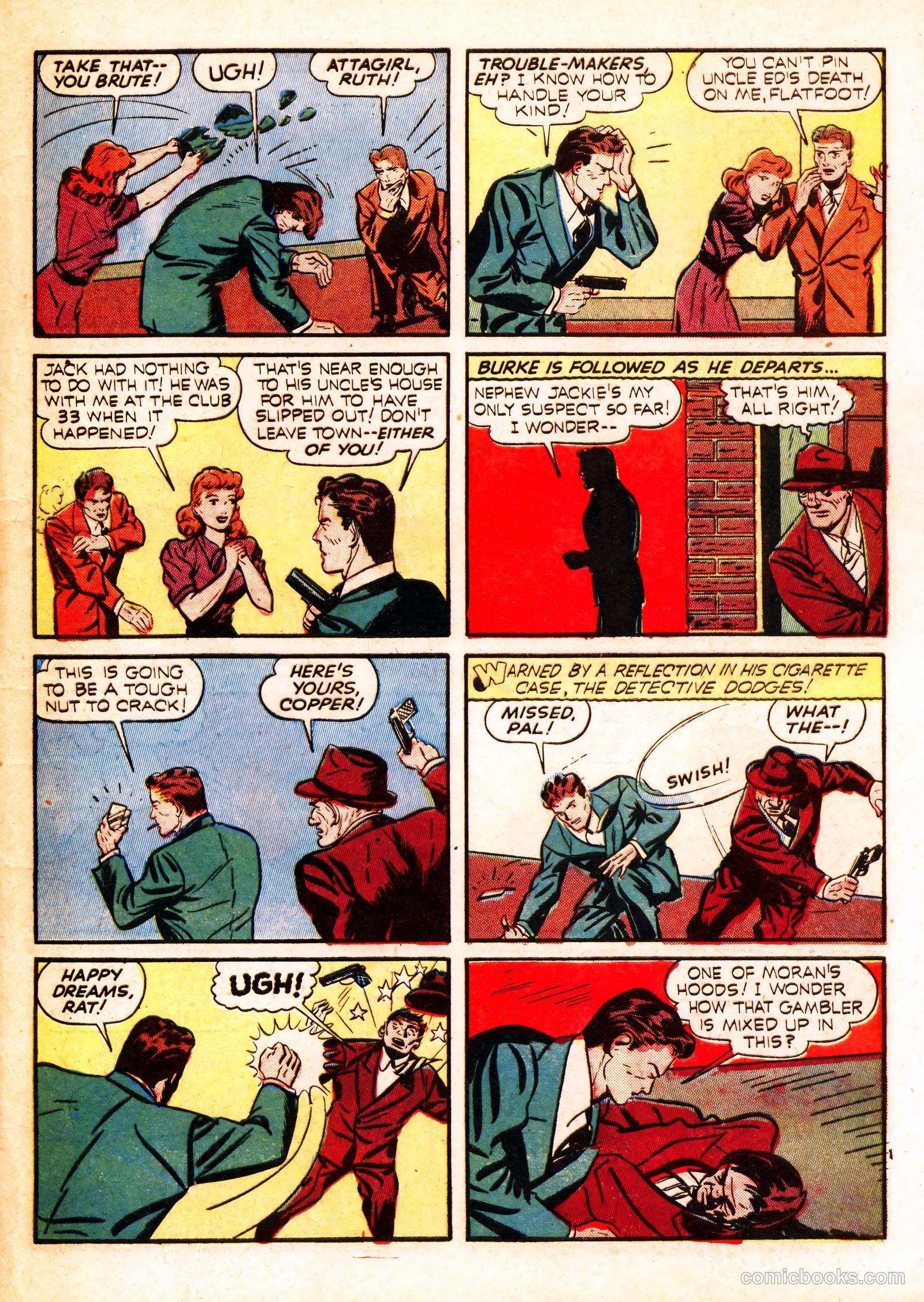 Startling Comics #1 (13) (1942) — page 61 of 68