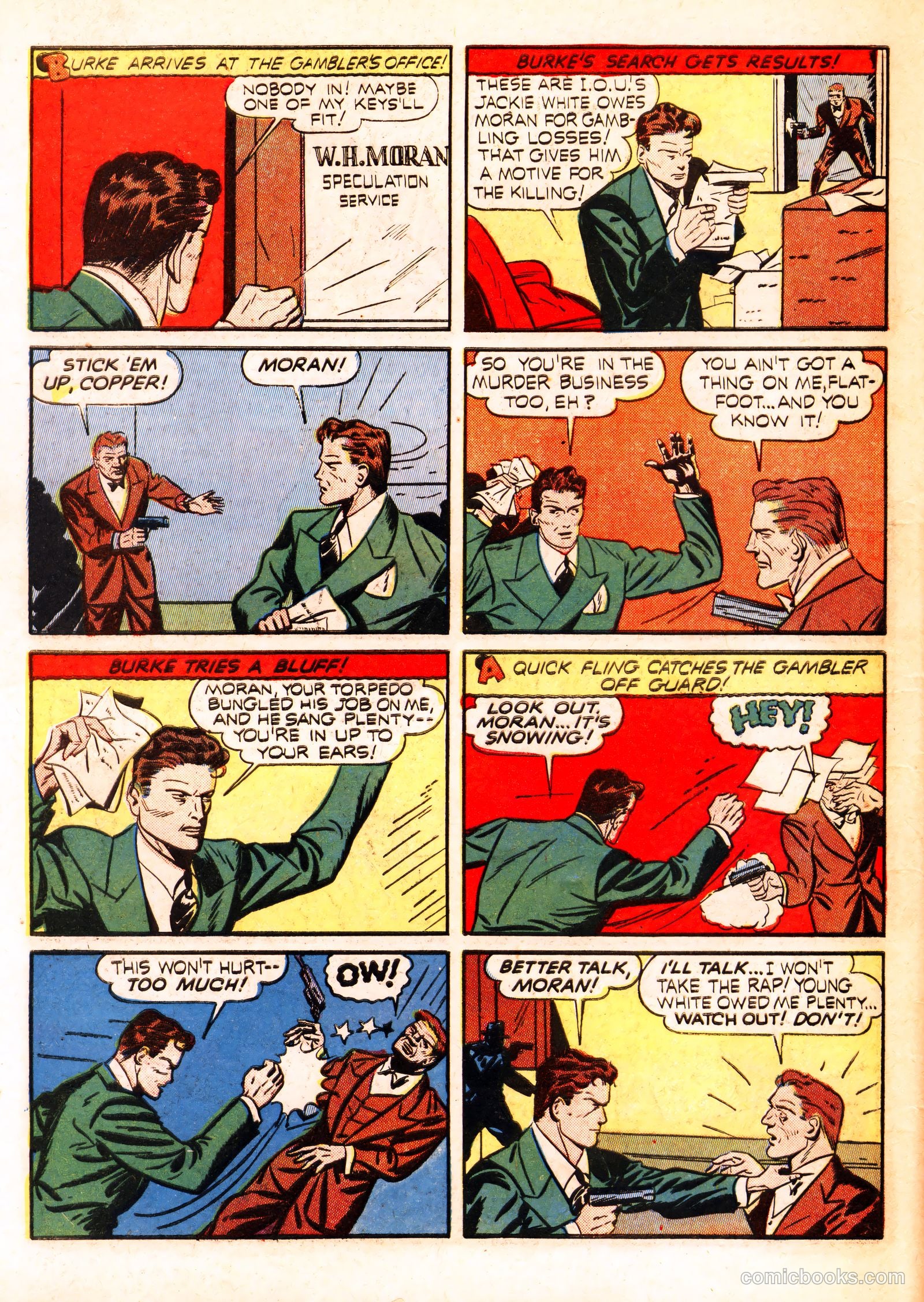 Startling Comics #1 (13) (1942) — page 62 of 68
