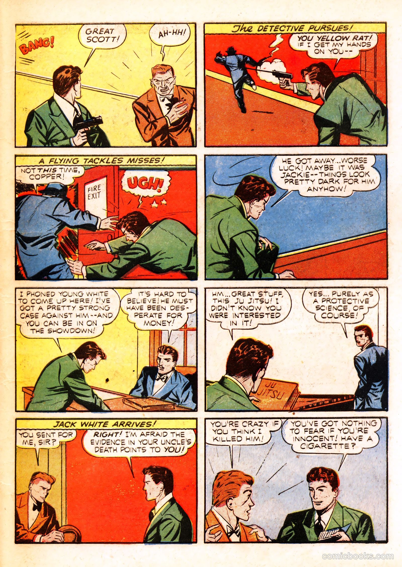 Startling Comics #1 (13) (1942) — page 63 of 68