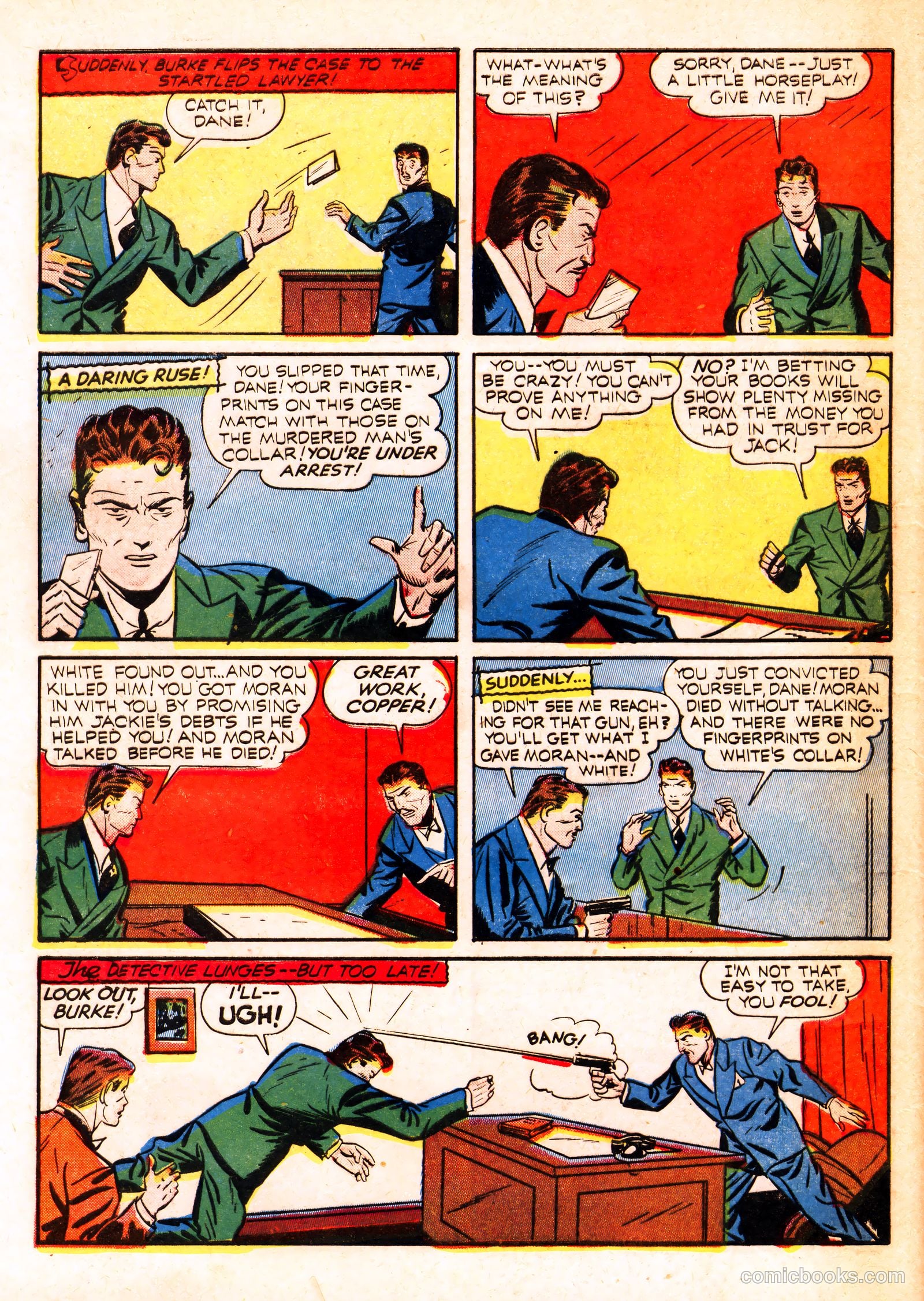 Startling Comics #1 (13) (1942) — page 64 of 68