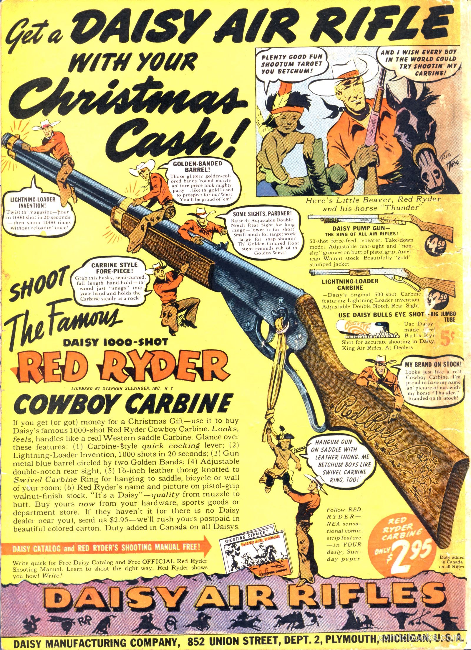 Startling Comics #1 (13) (1942) — page 68 of 68
