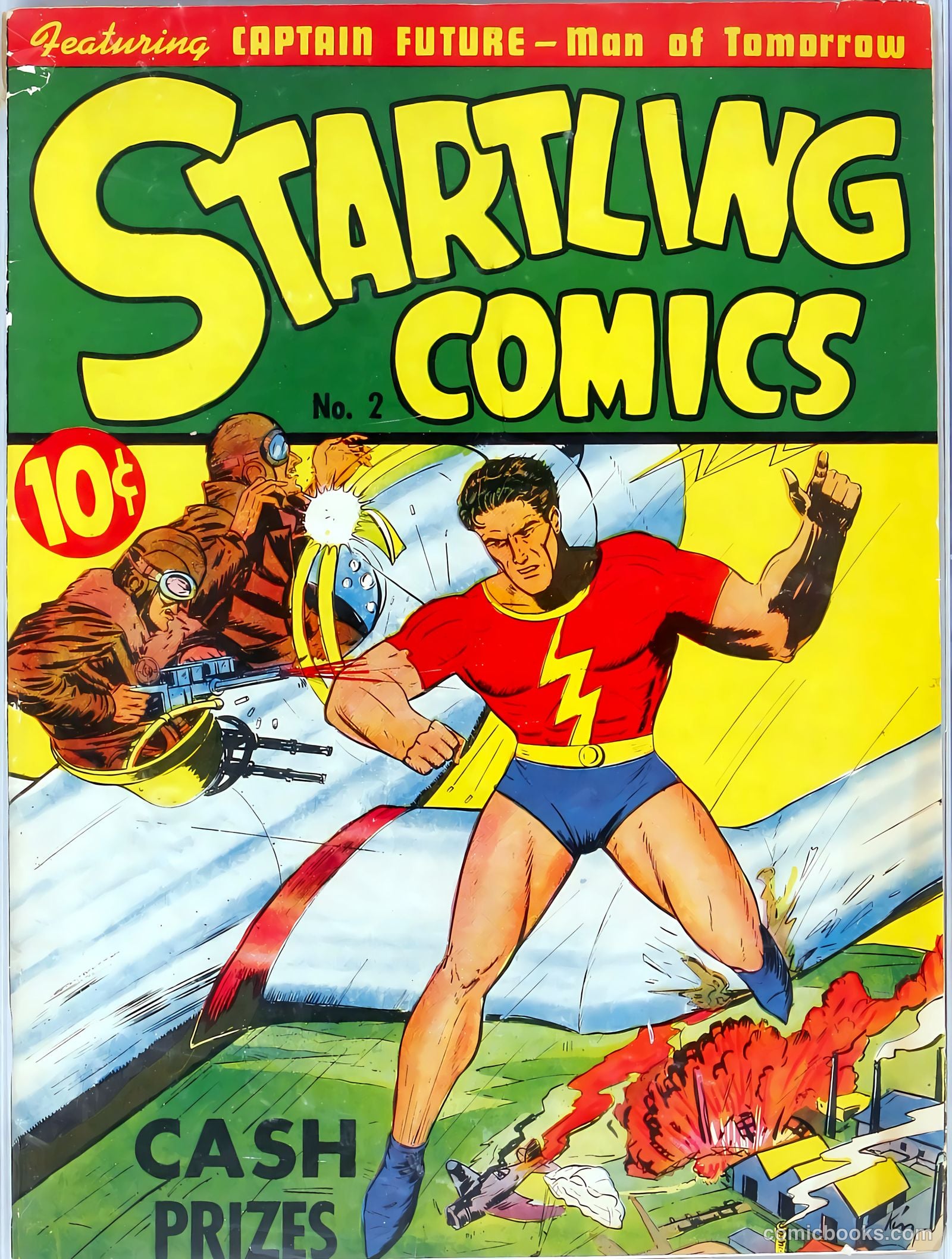 Startling Comics #2