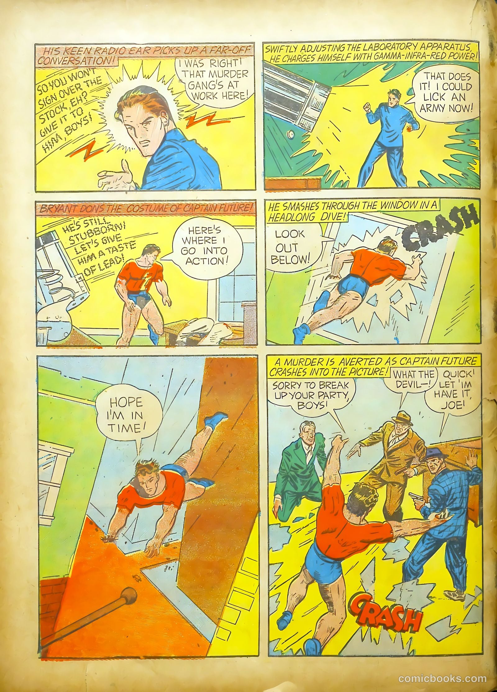 Startling Comics #2 (1940) — page 4 of 68