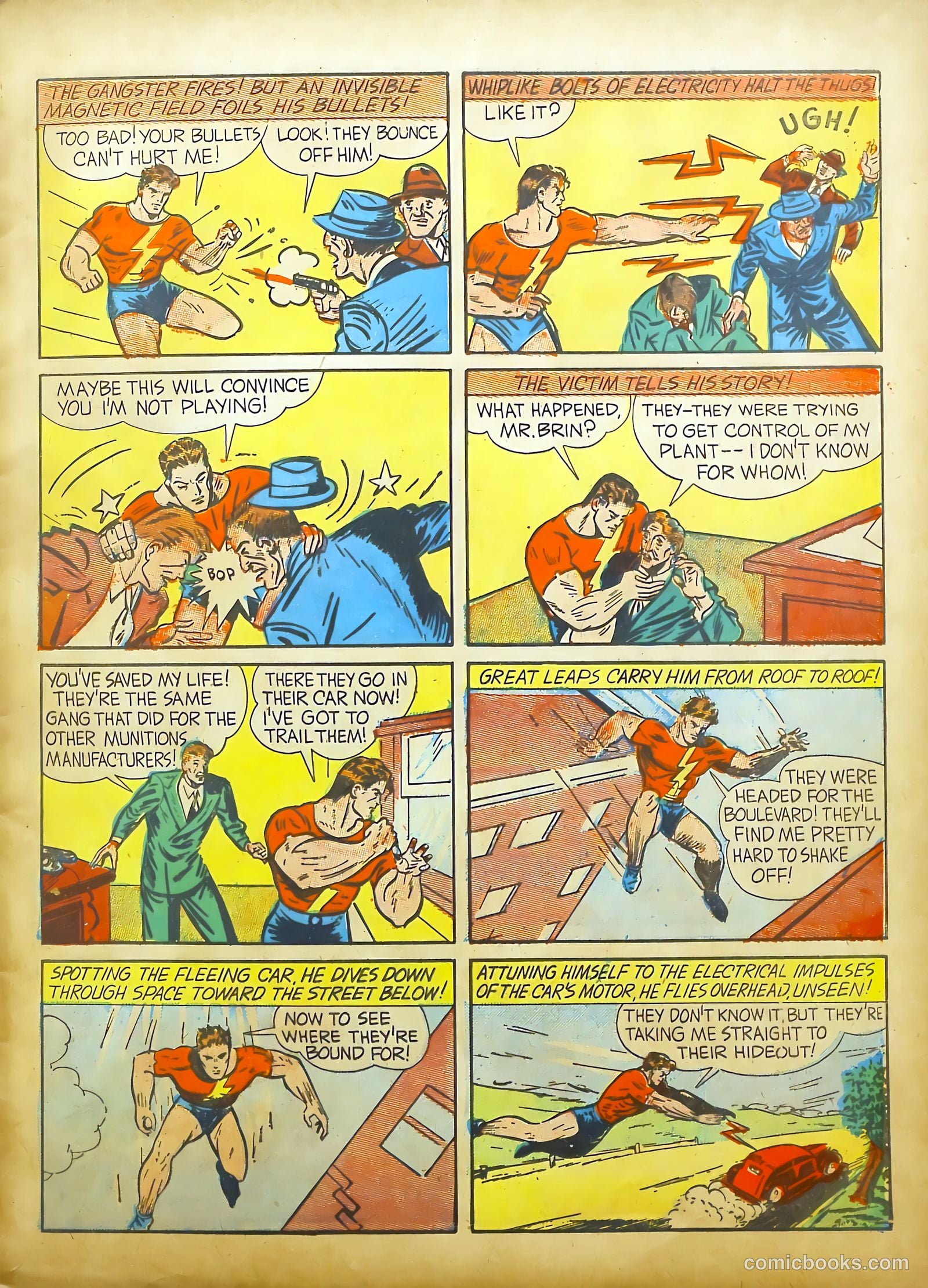 Startling Comics #2 (1940) — page 5 of 68
