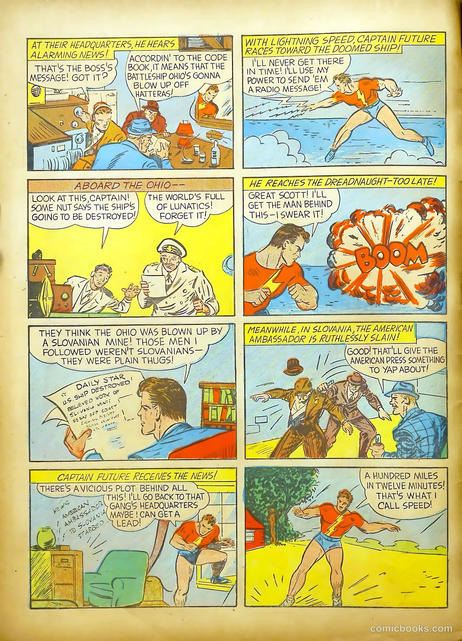 Startling Comics #2 (1940) — page 6 of 68