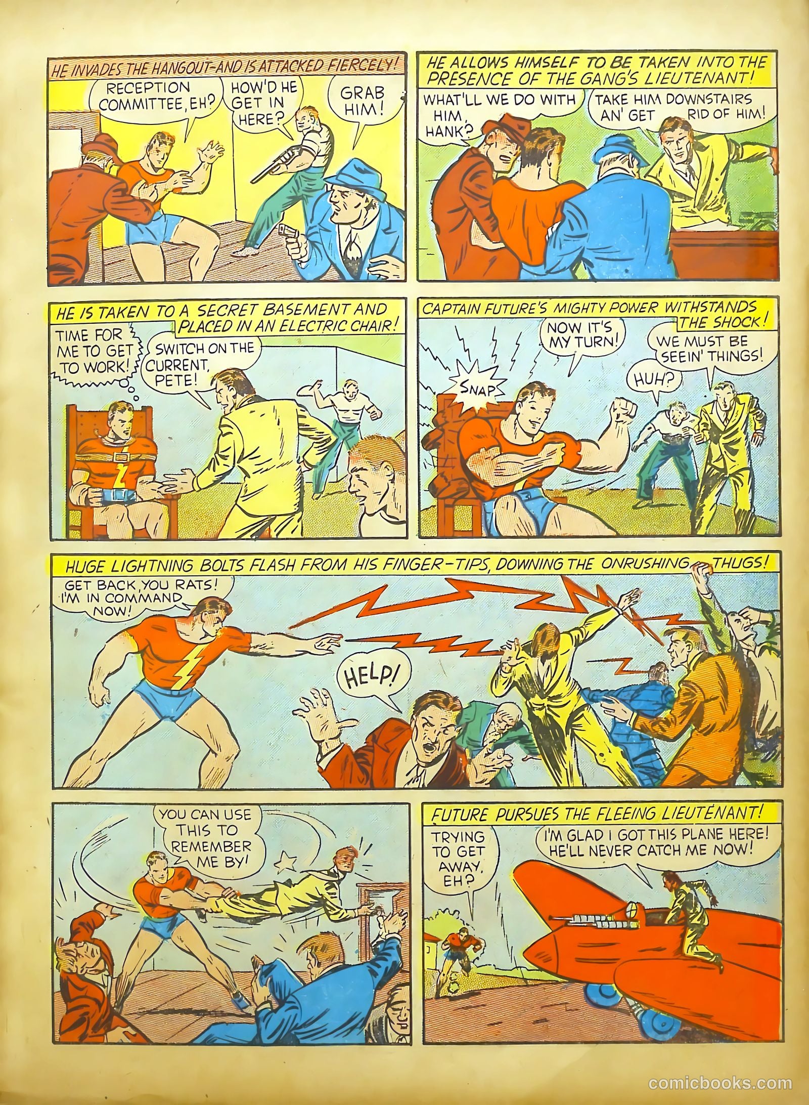 Startling Comics #2 (1940) — page 7 of 68