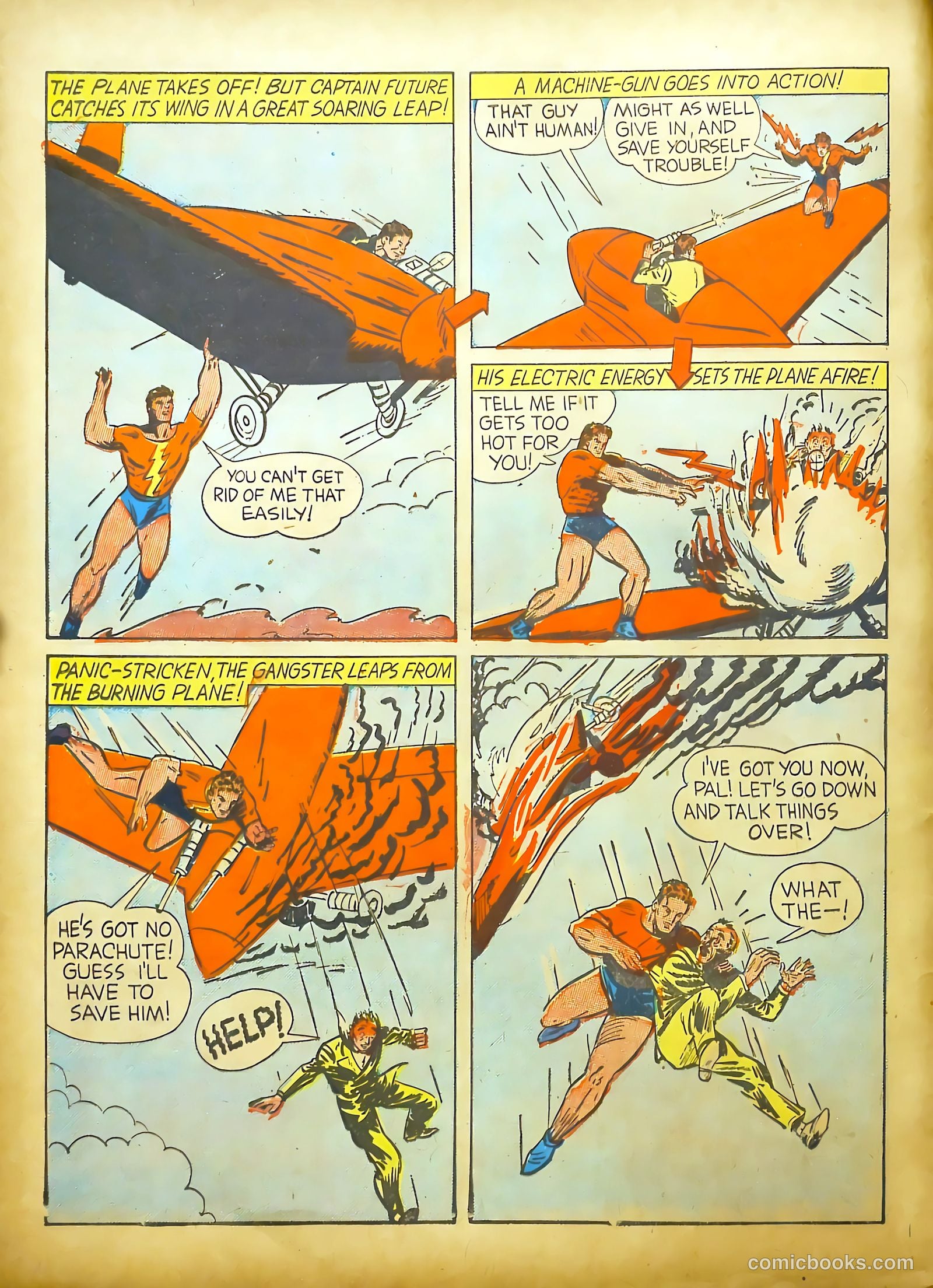 Startling Comics #2 (1940) — page 8 of 68