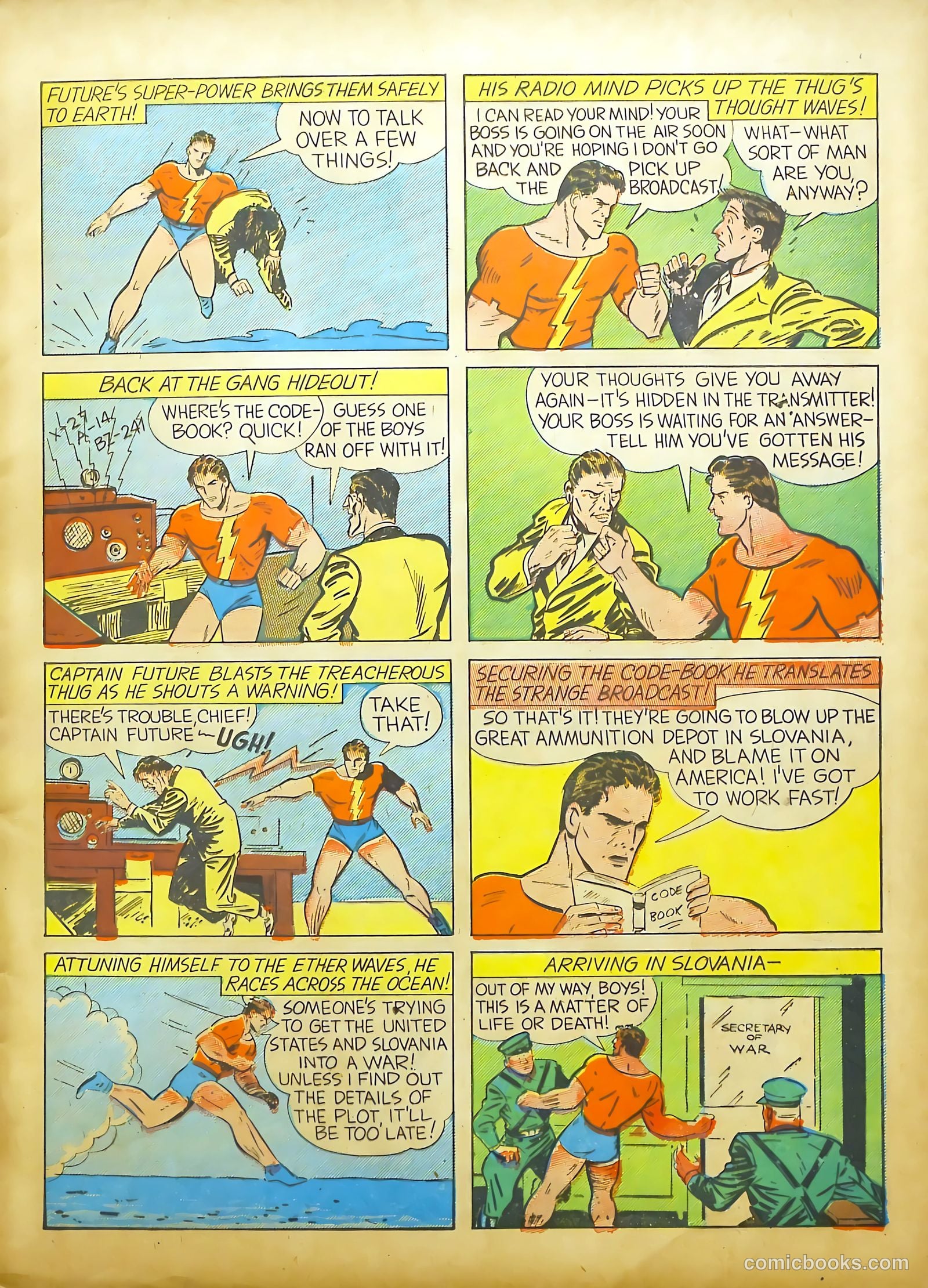 Startling Comics #2 (1940) — page 9 of 68