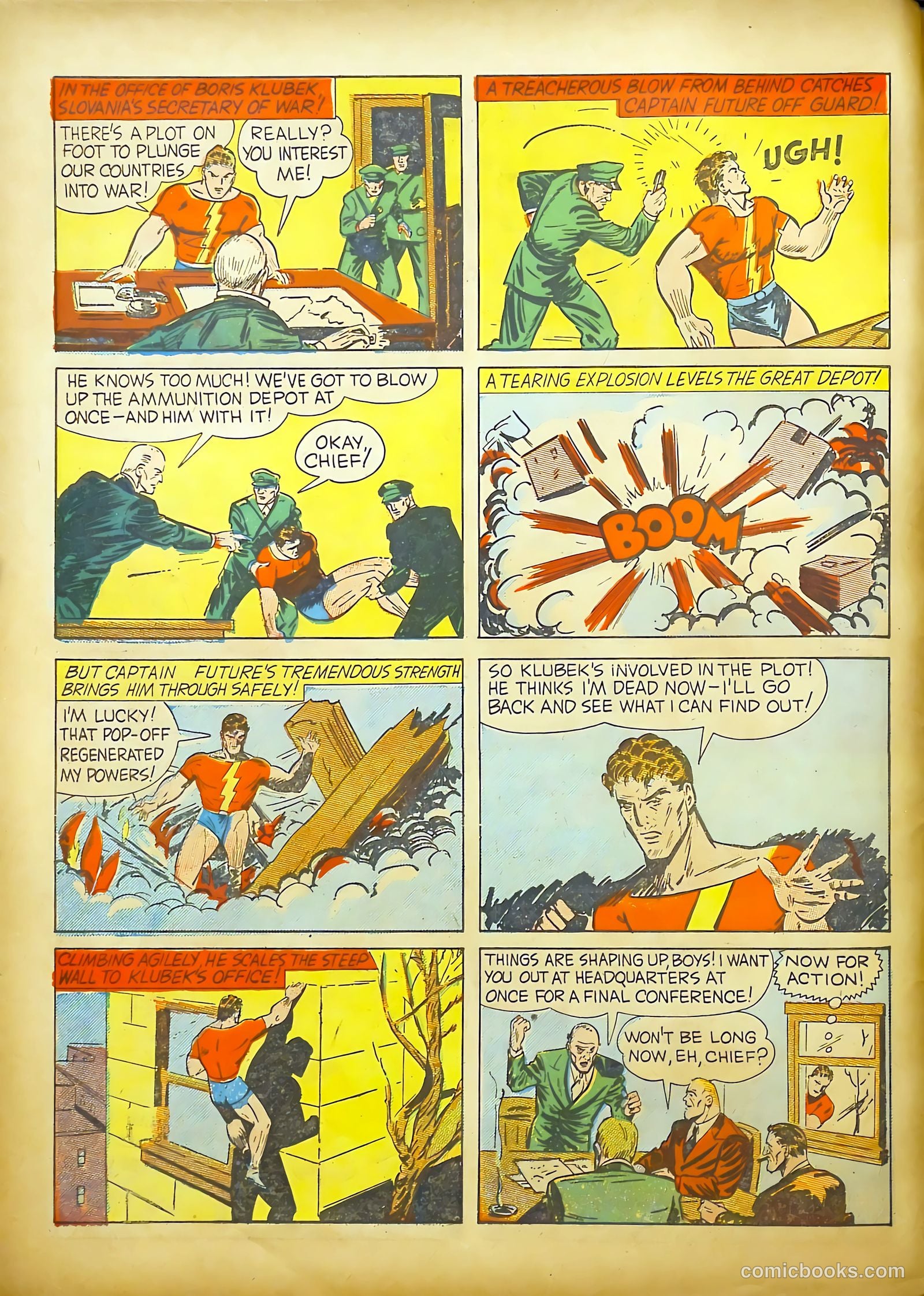 Startling Comics #2 (1940) — page 10 of 68