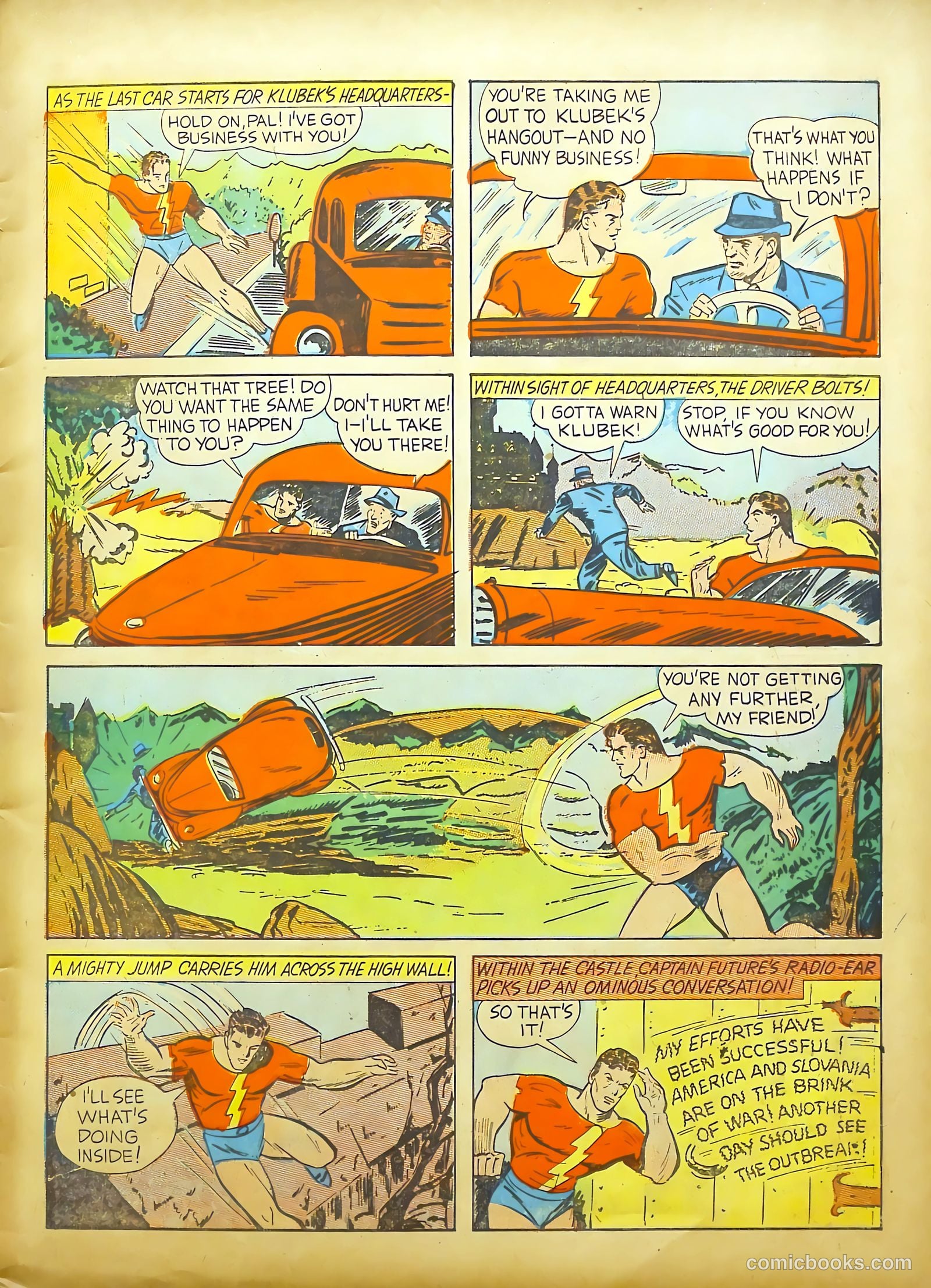 Startling Comics #2 (1940) — page 11 of 68