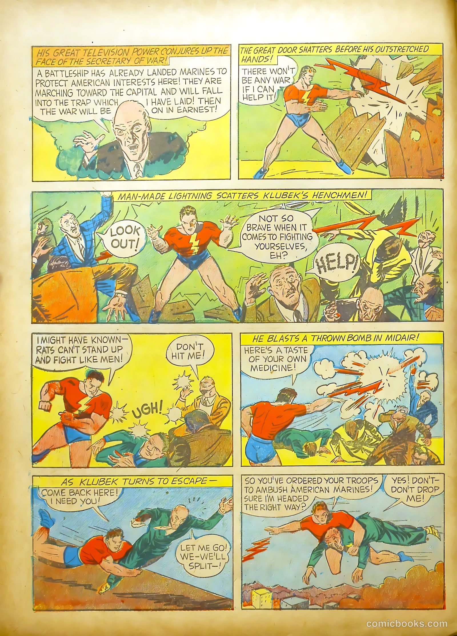 Startling Comics #2 (1940) — page 12 of 68