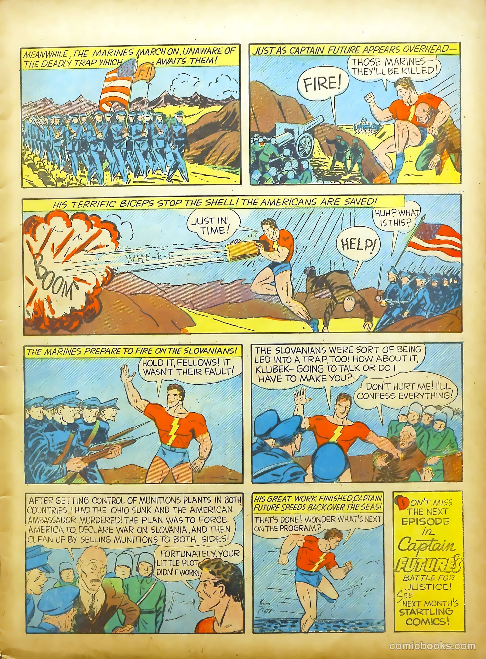 Startling Comics #2 (1940) — page 13 of 68