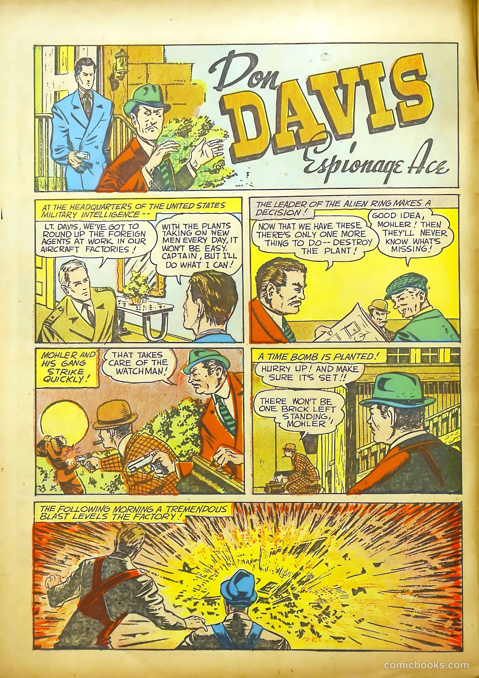 Startling Comics #2 (1940) — page 14 of 68