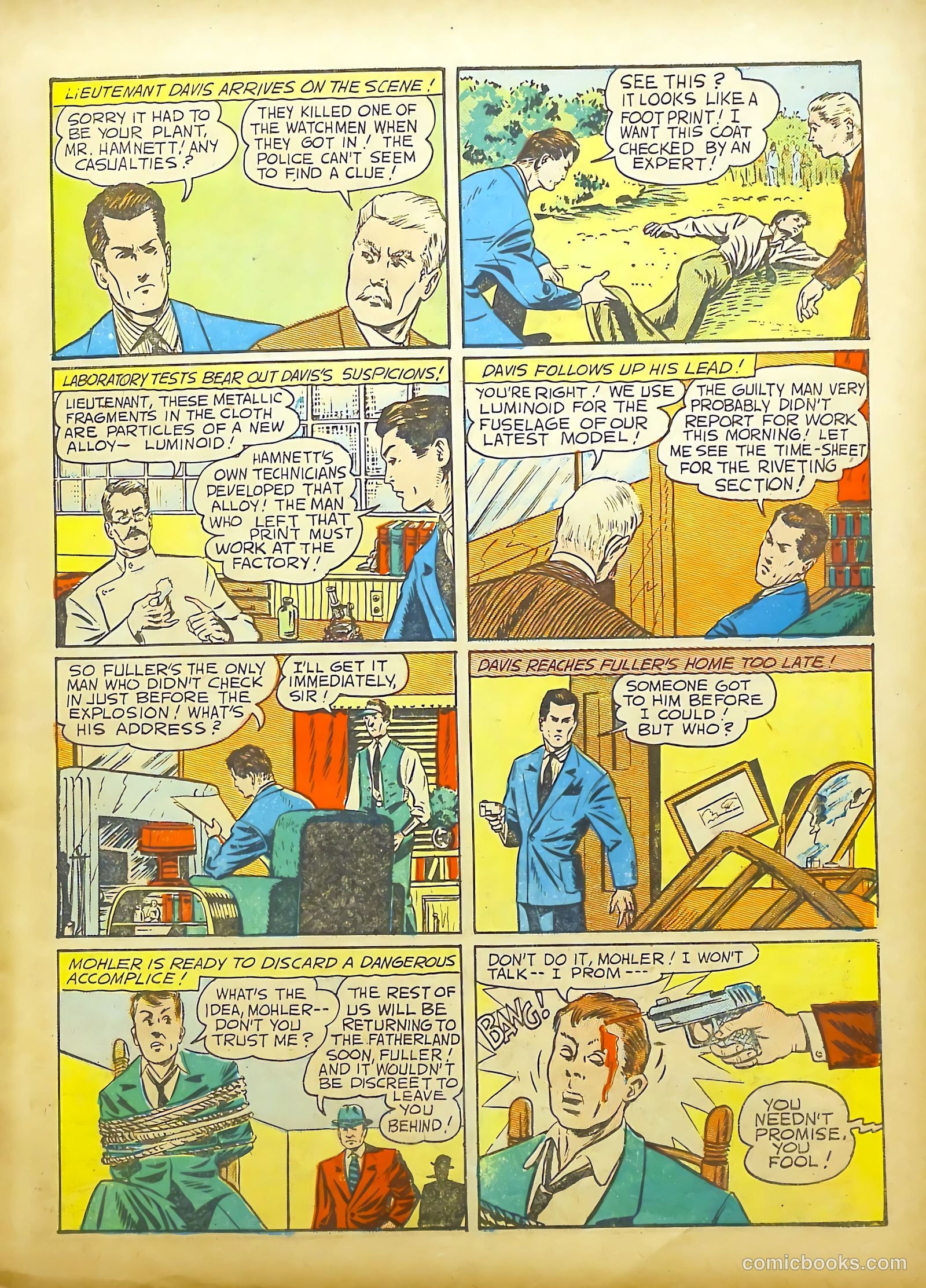 Startling Comics #2 (1940) — page 15 of 68