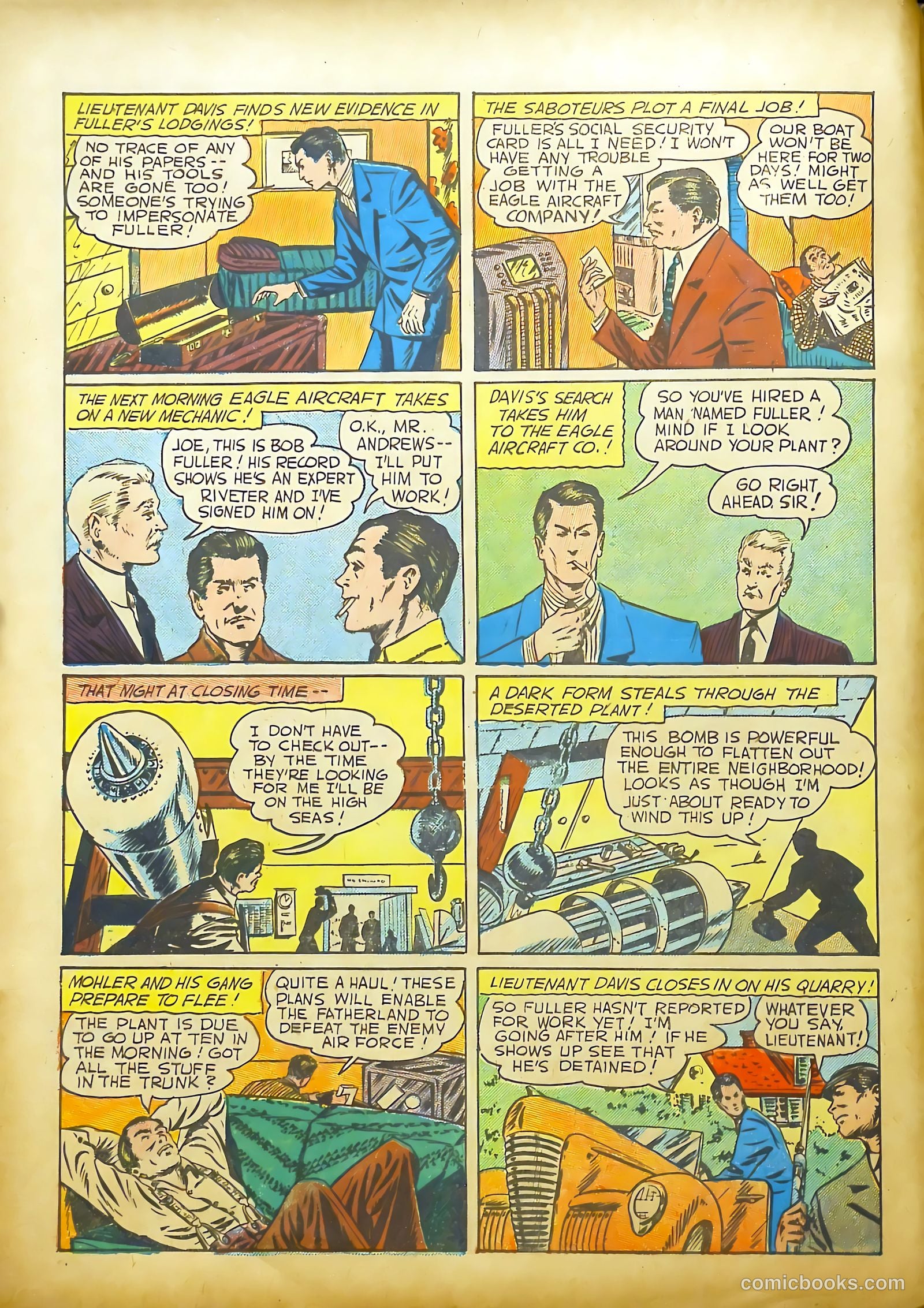 Startling Comics #2 (1940) — page 16 of 68