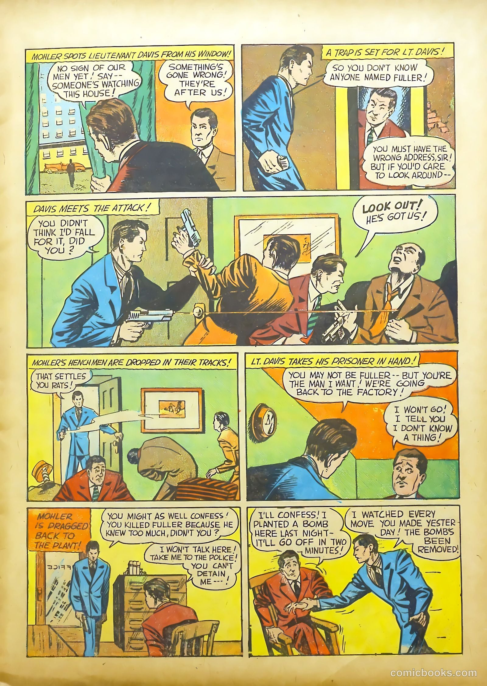 Startling Comics #2 (1940) — page 17 of 68