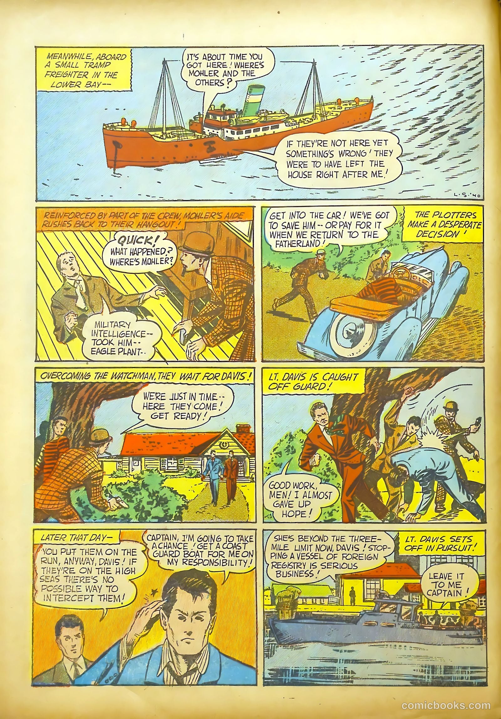 Startling Comics #2 (1940) — page 18 of 68