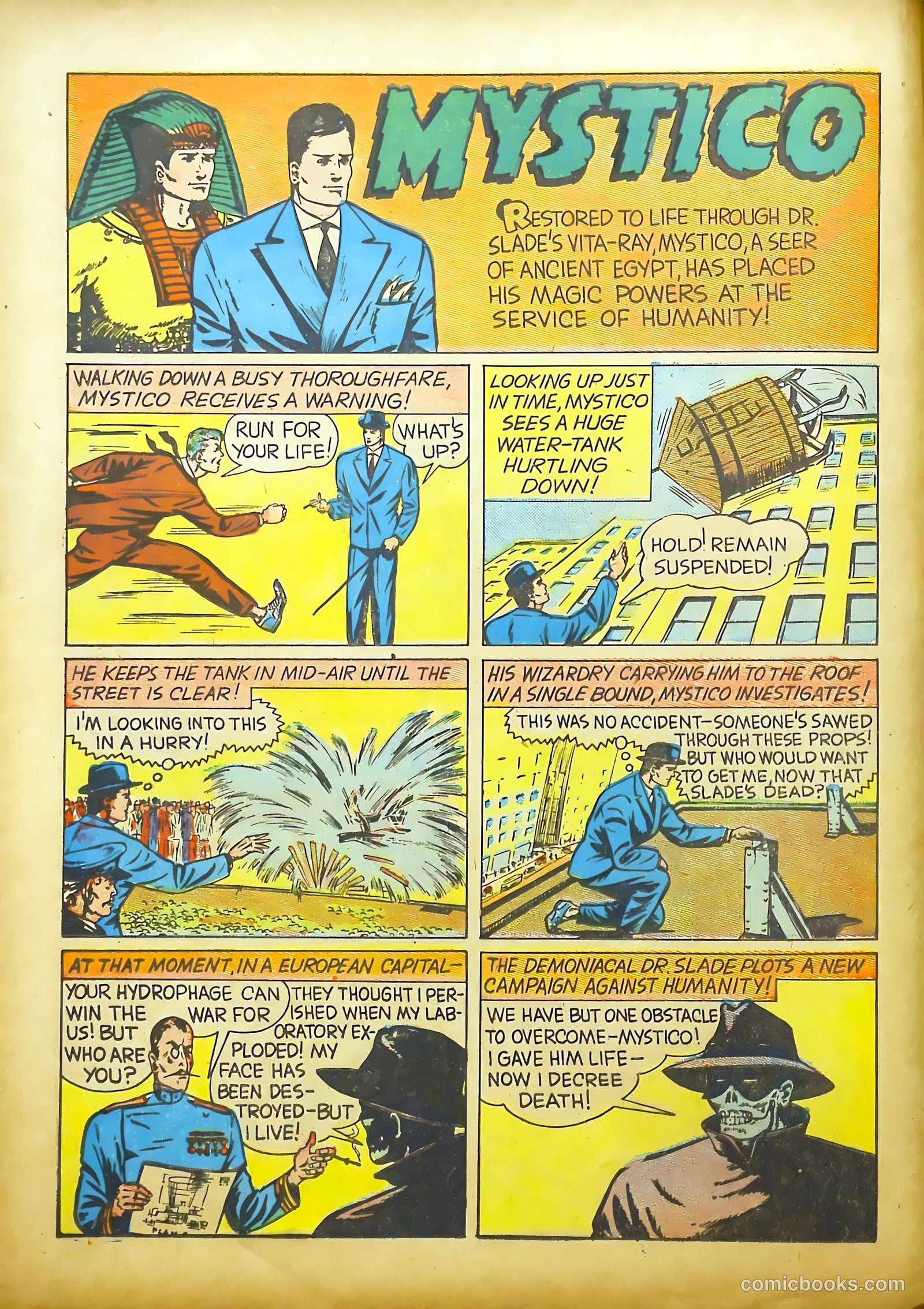 Startling Comics #2 (1940) — page 20 of 68