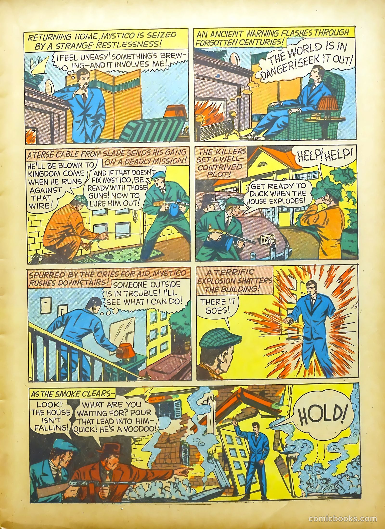 Startling Comics #2 (1940) — page 21 of 68
