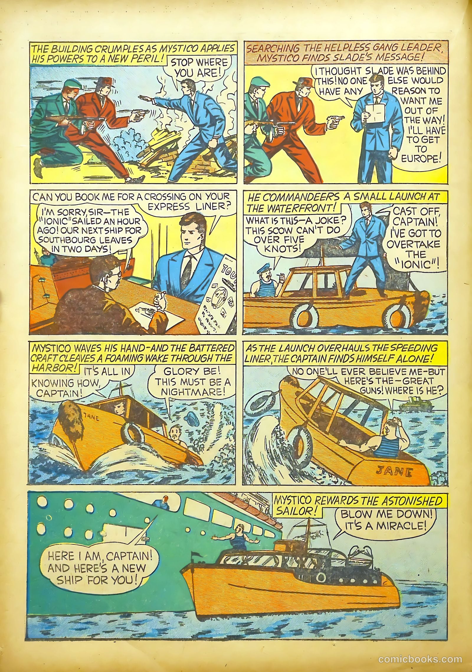 Startling Comics #2 (1940) — page 22 of 68