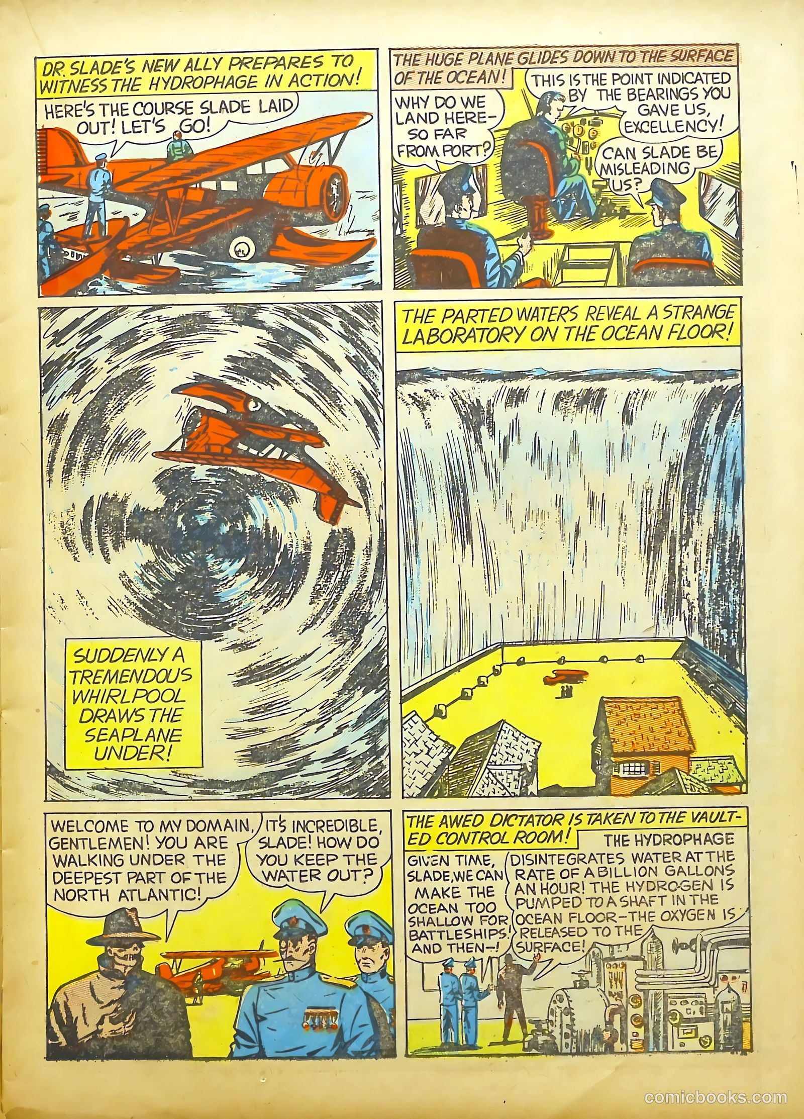 Startling Comics #2 (1940) — page 23 of 68