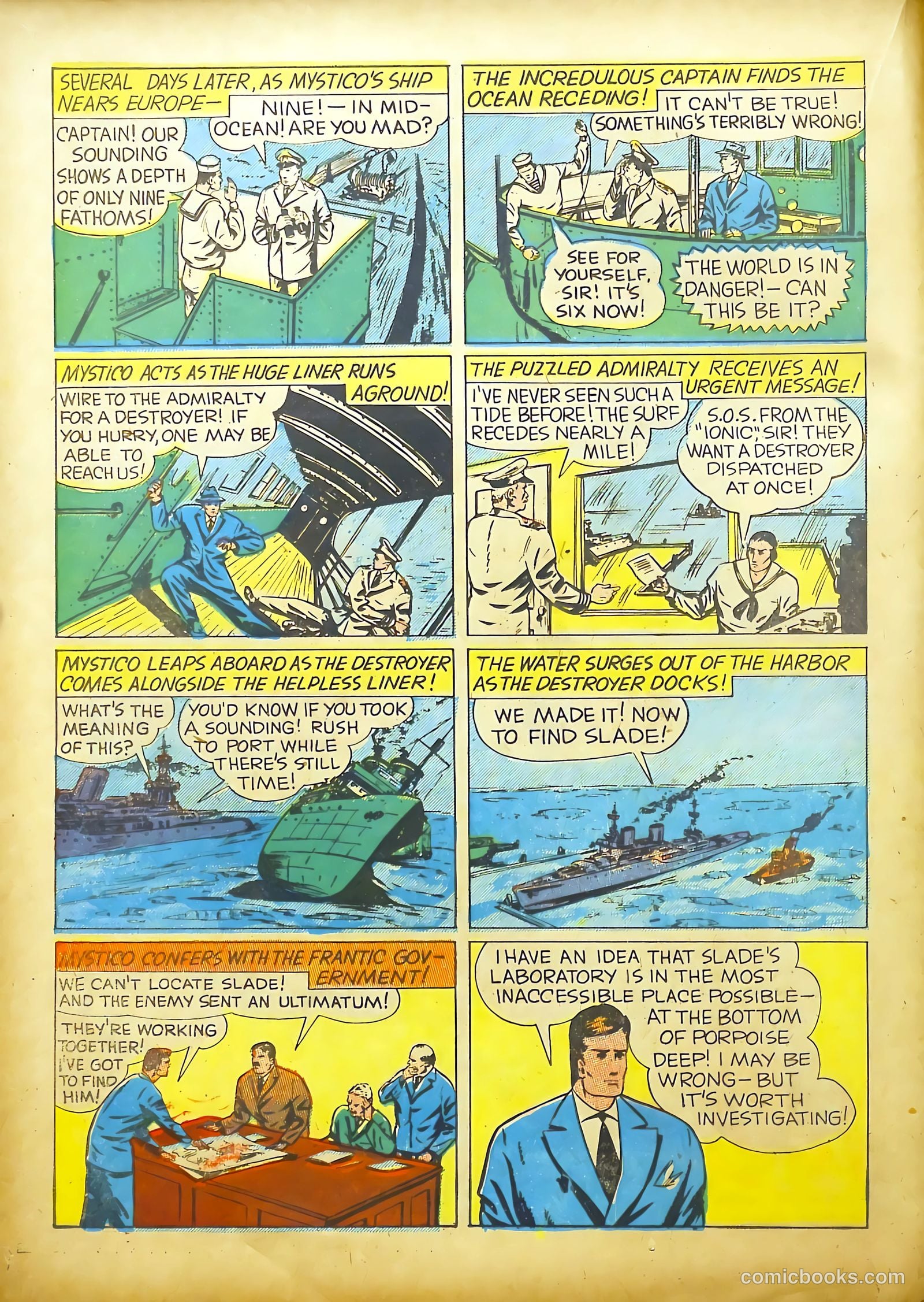 Startling Comics #2 (1940) — page 24 of 68