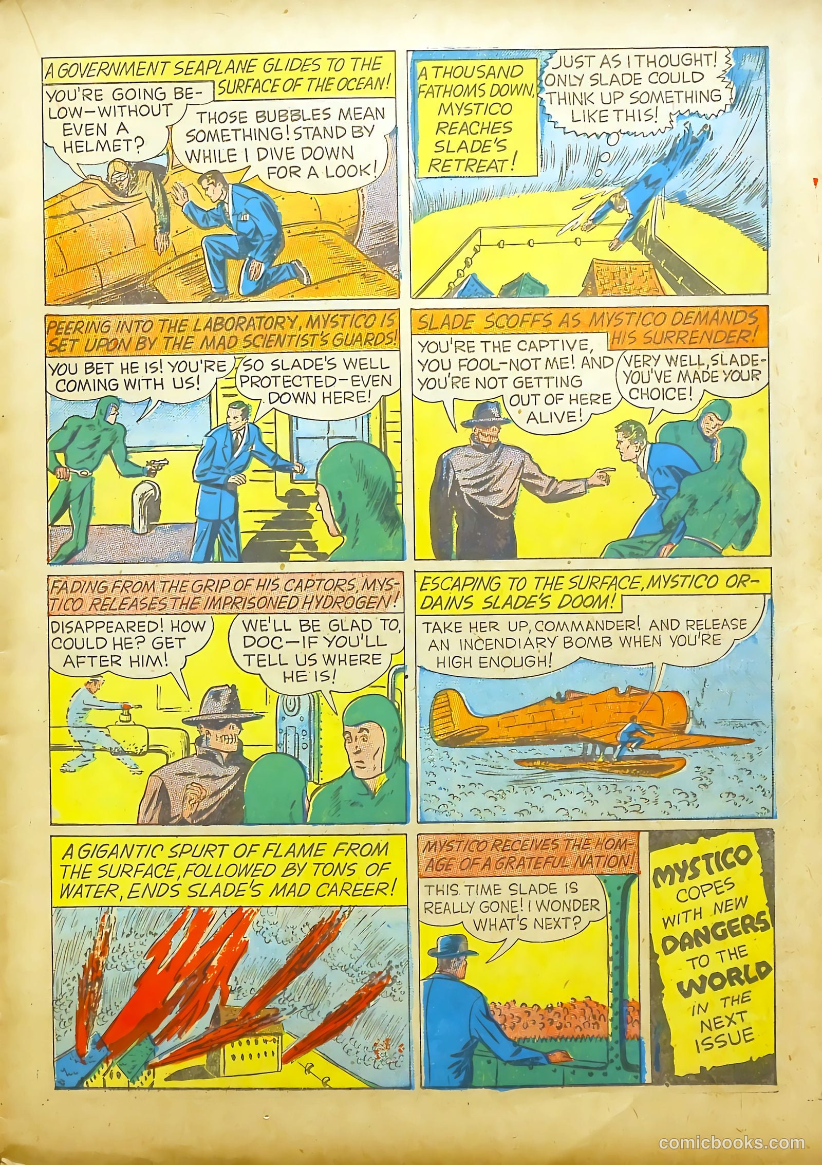 Startling Comics #2 (1940) — page 25 of 68