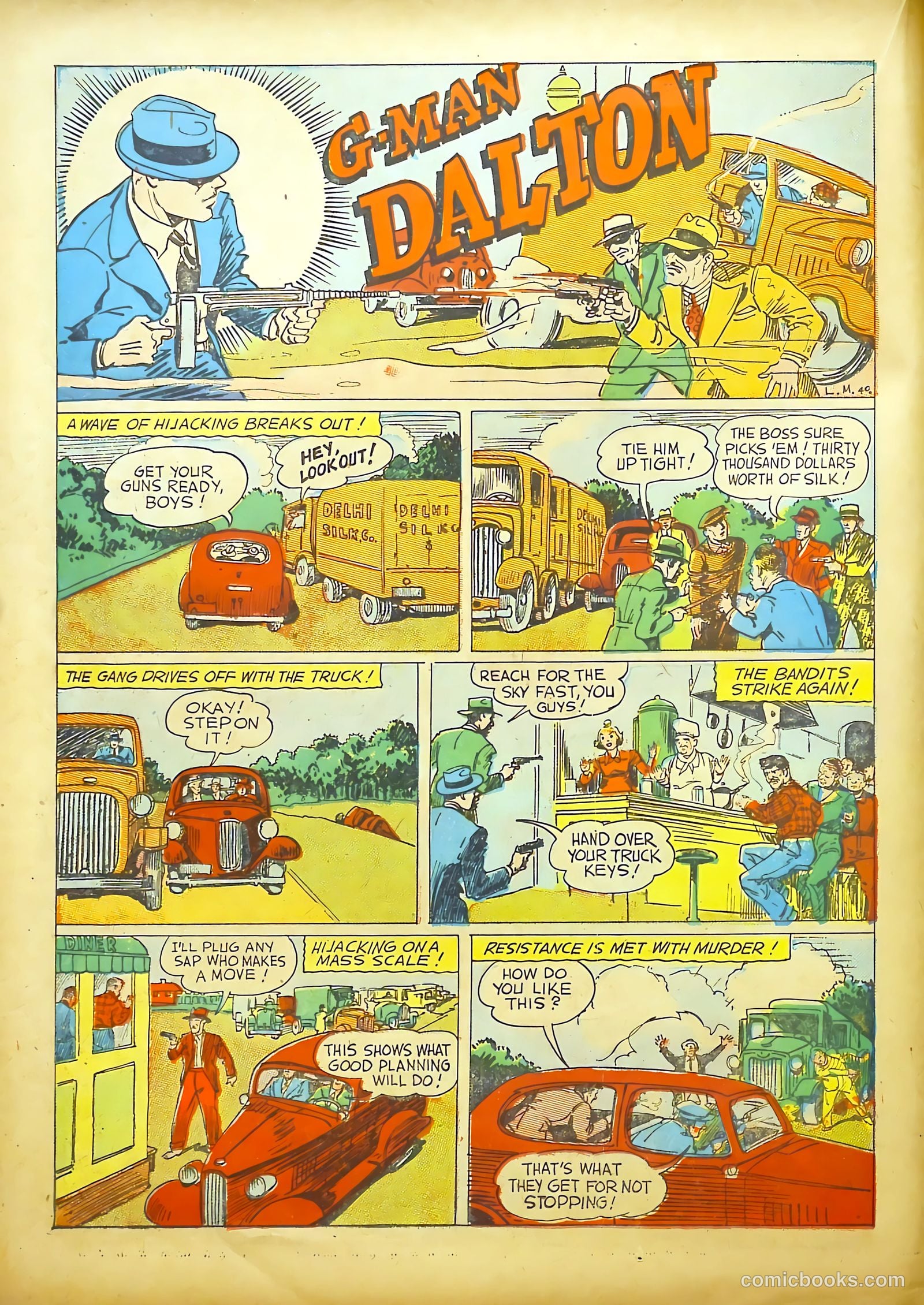 Startling Comics #2 (1940) — page 26 of 68