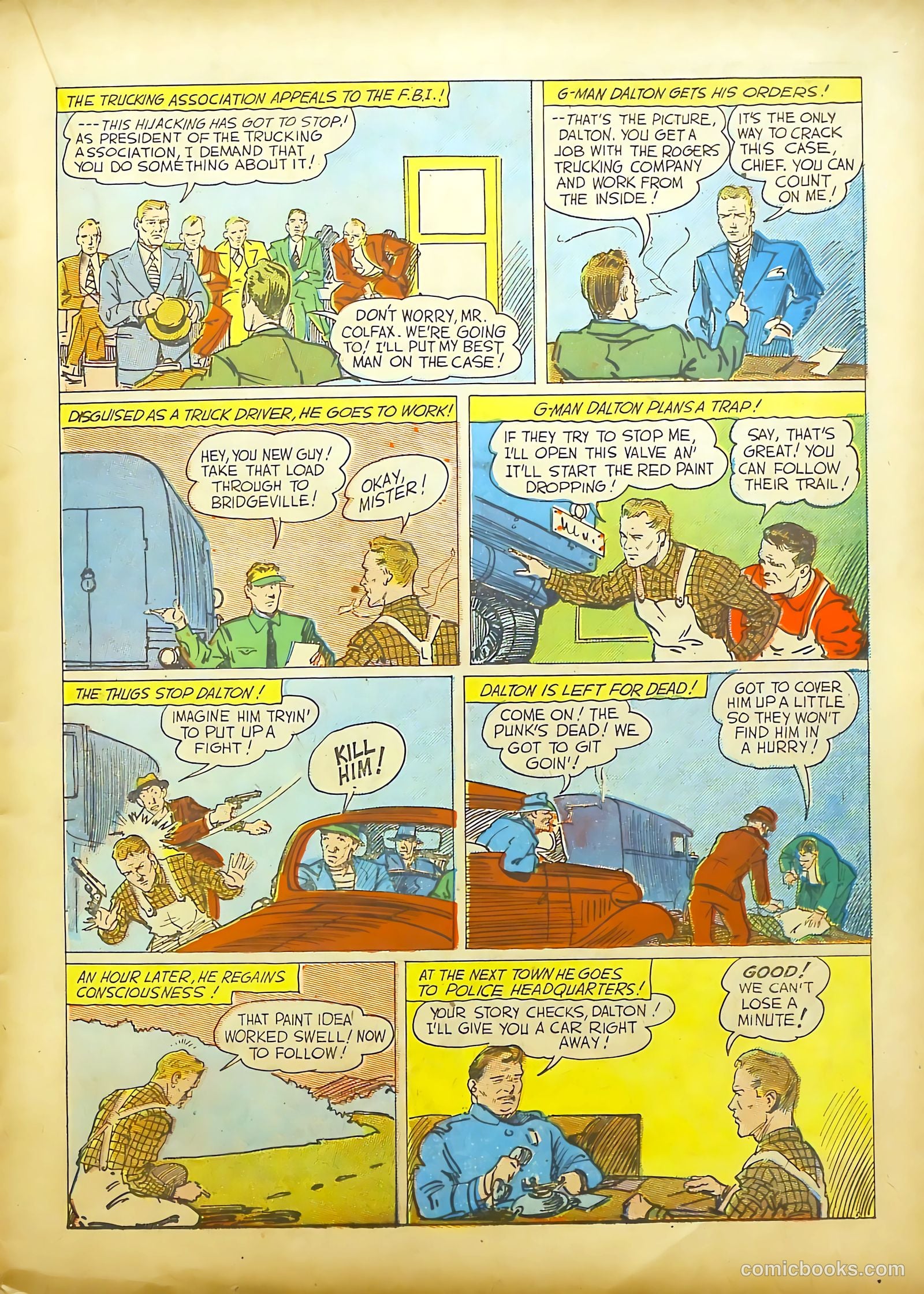 Startling Comics #2 (1940) — page 27 of 68