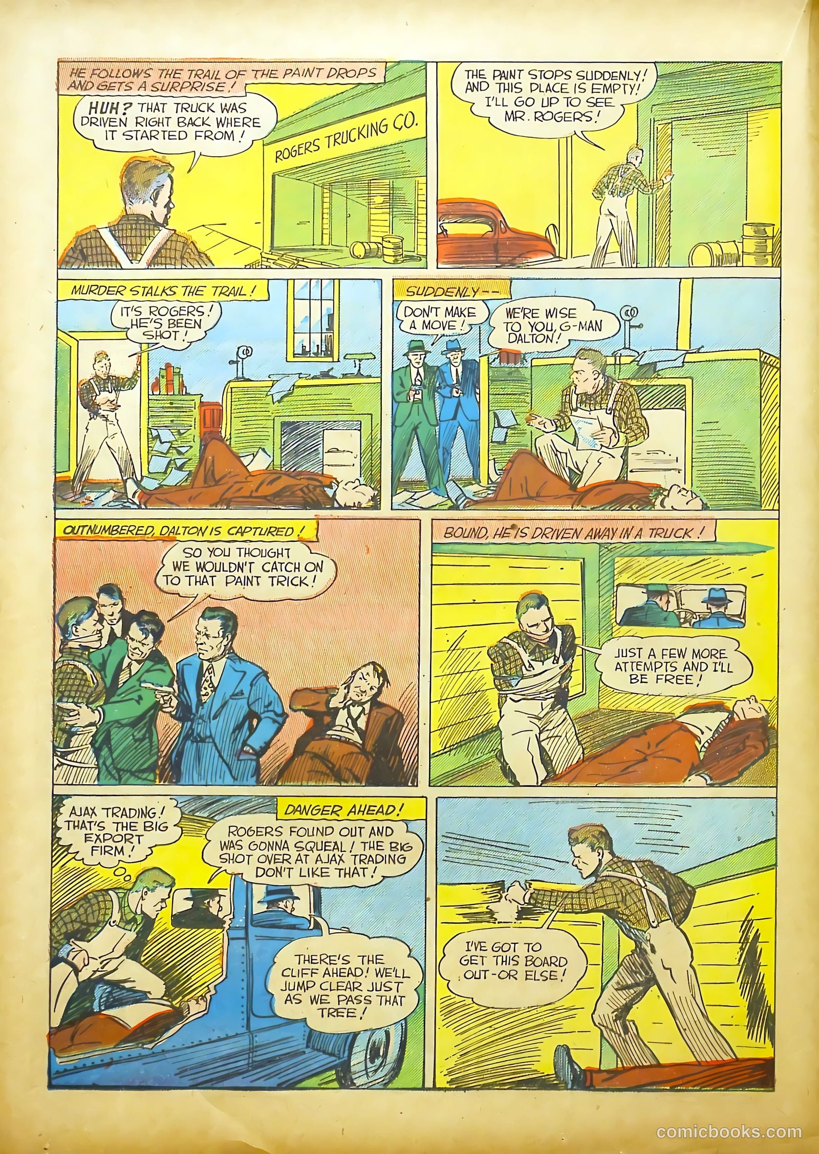 Startling Comics #2 (1940) — page 28 of 68
