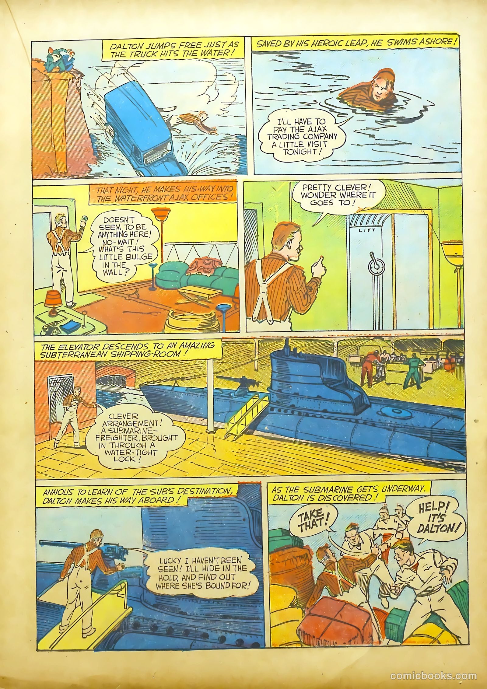 Startling Comics #2 (1940) — page 29 of 68