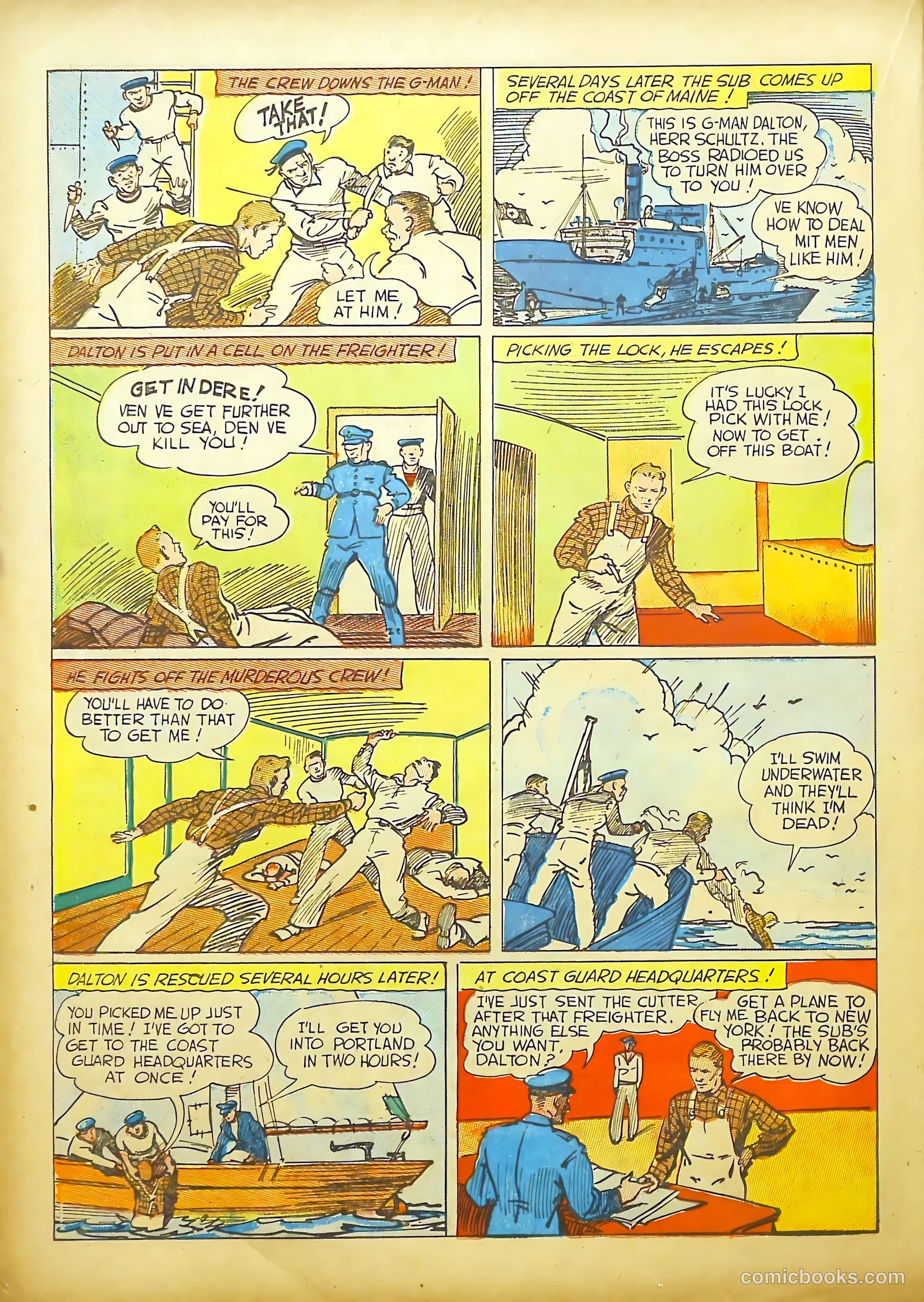 Startling Comics #2 (1940) — page 30 of 68
