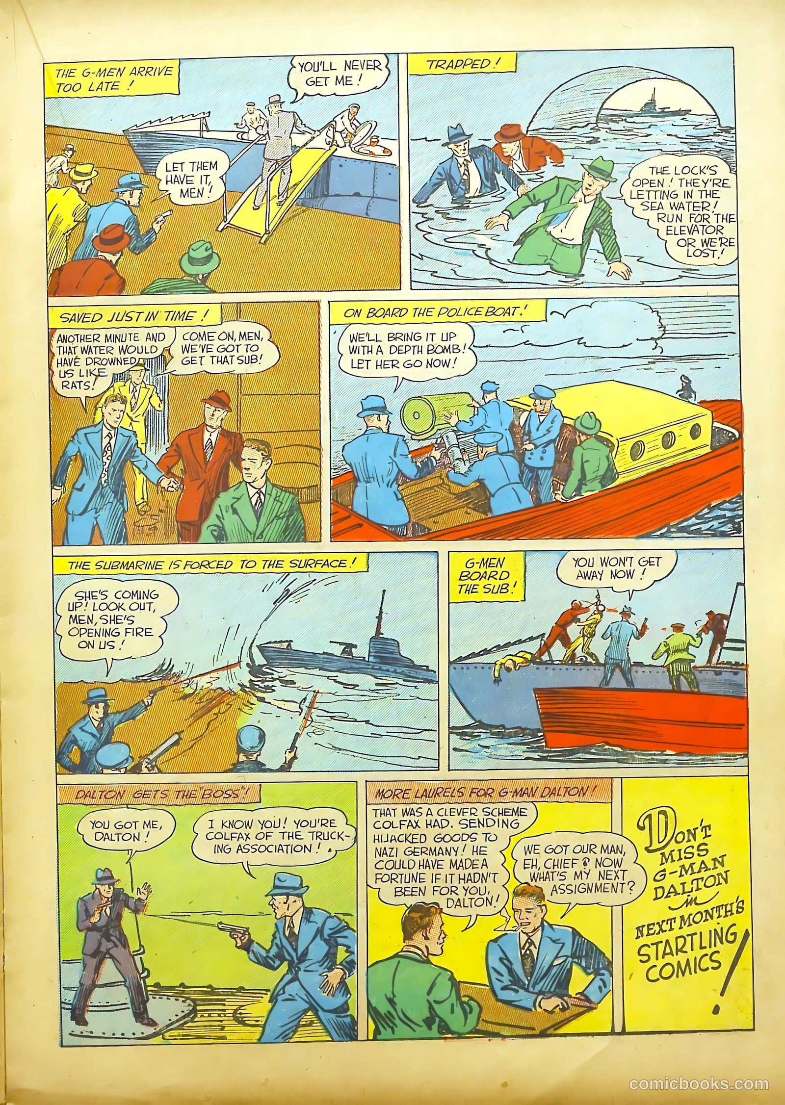 Startling Comics #2 (1940) — page 31 of 68