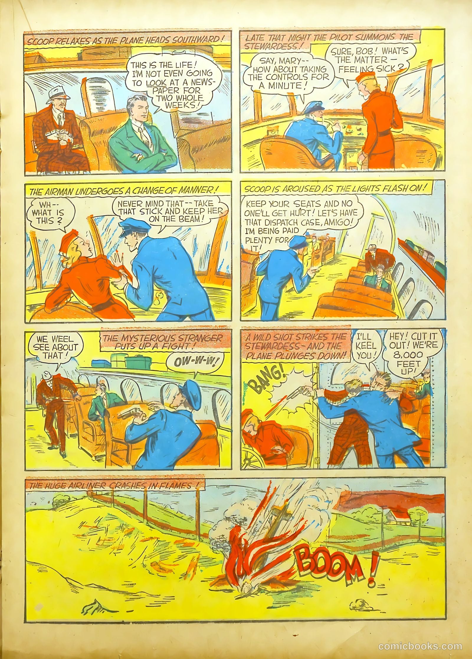Startling Comics #2 (1940) — page 33 of 68
