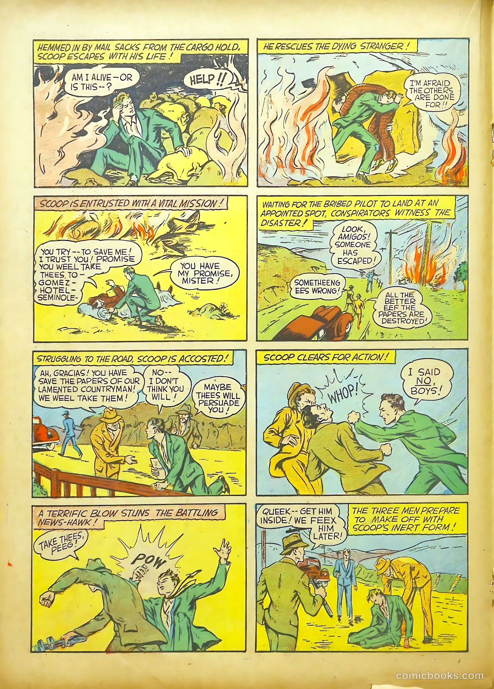 Startling Comics #2 (1940) — page 34 of 68