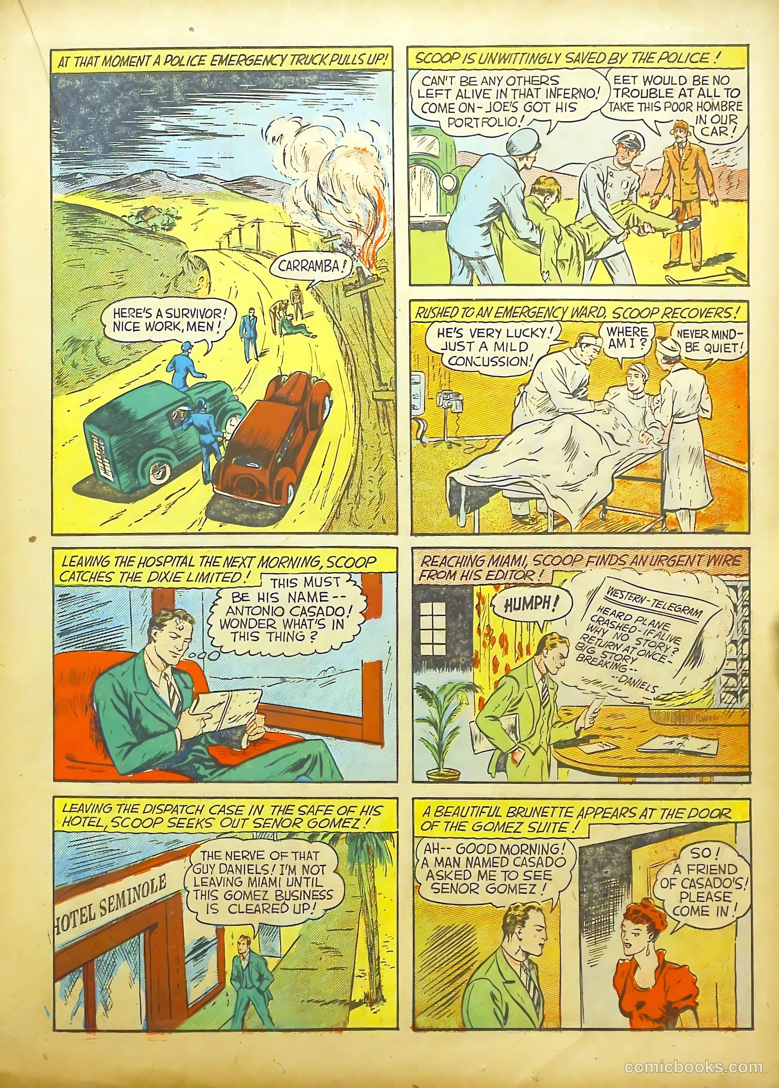 Startling Comics #2 (1940) — page 35 of 68