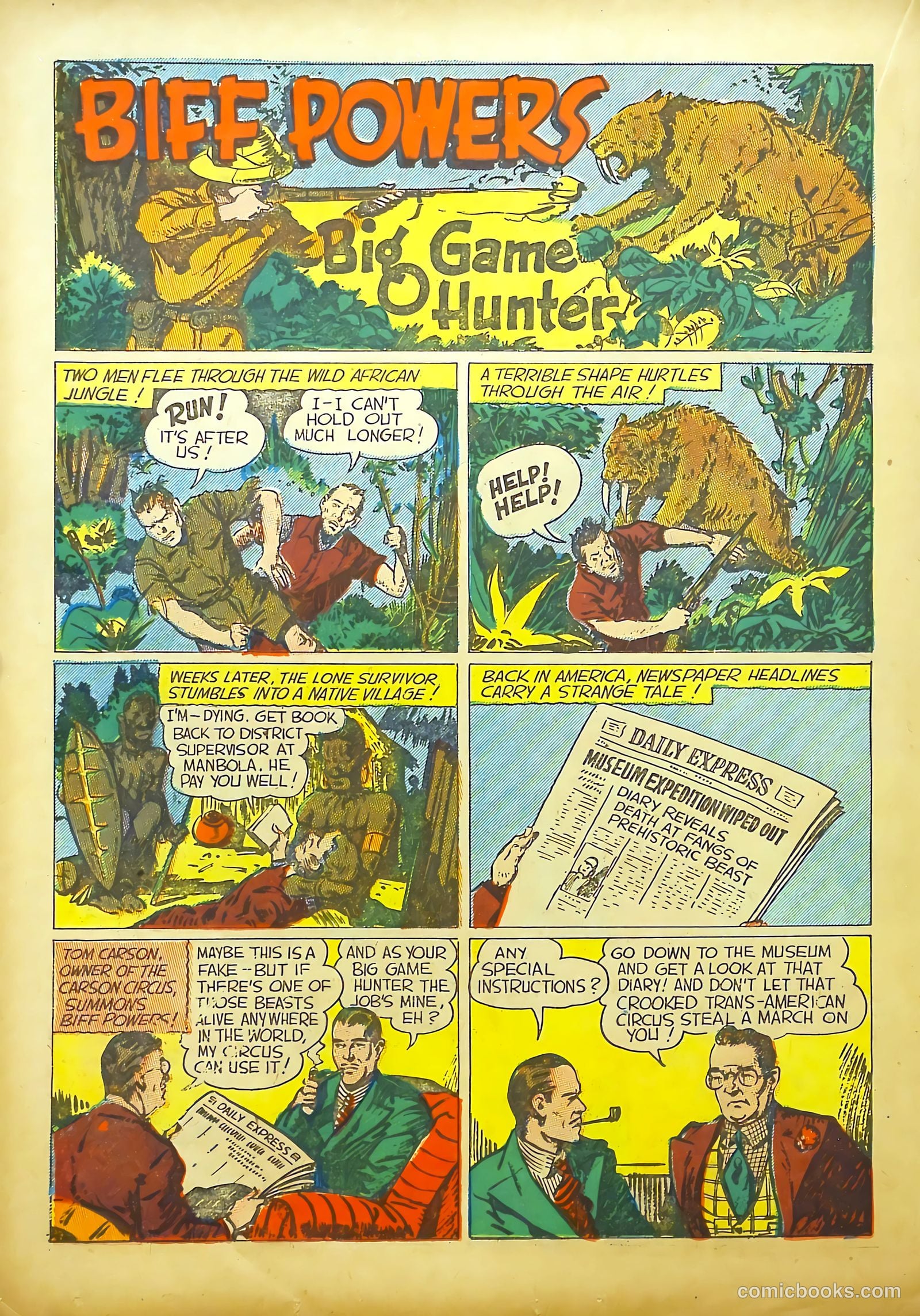 Startling Comics #2 (1940) — page 38 of 68