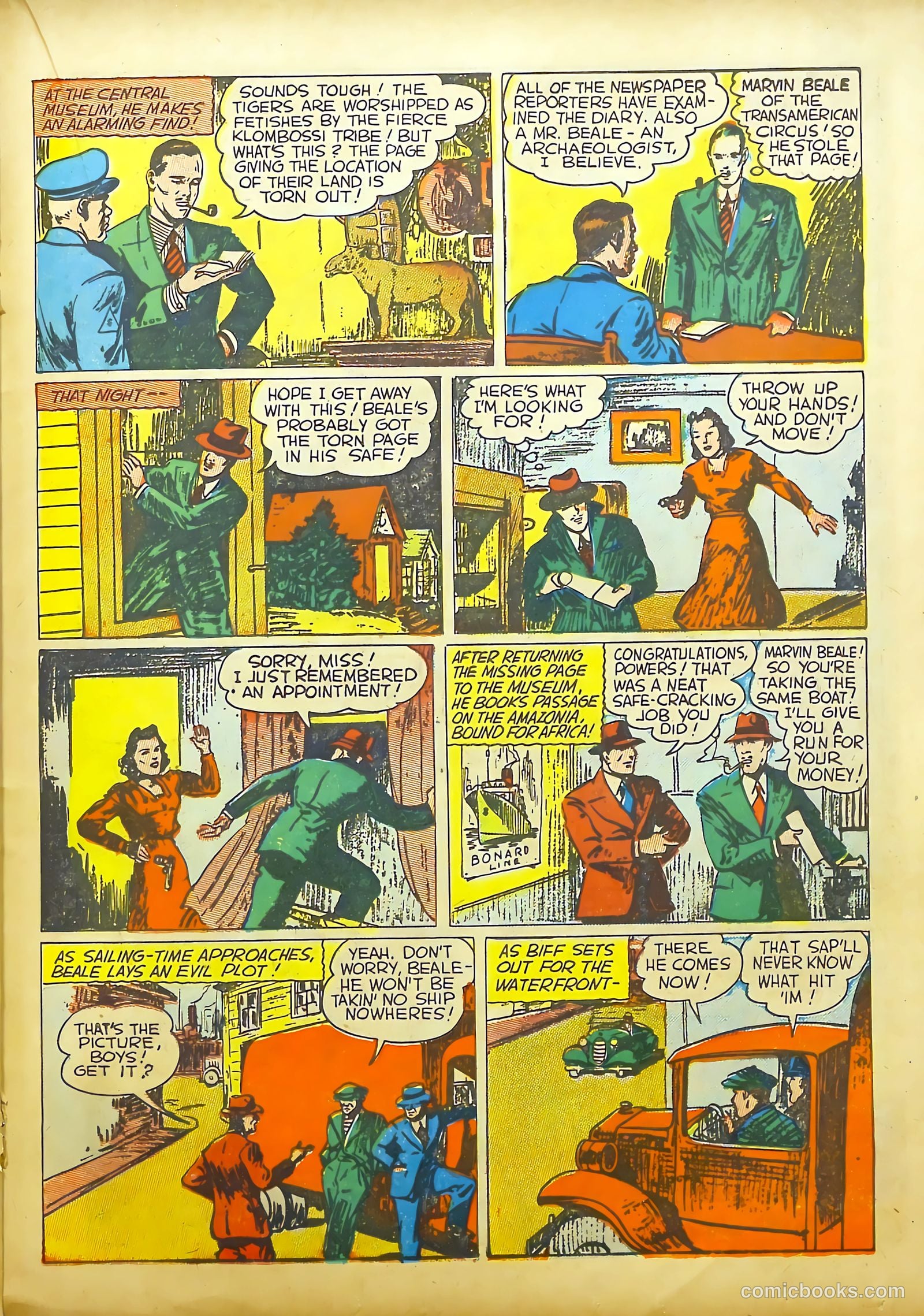 Startling Comics #2 (1940) — page 39 of 68