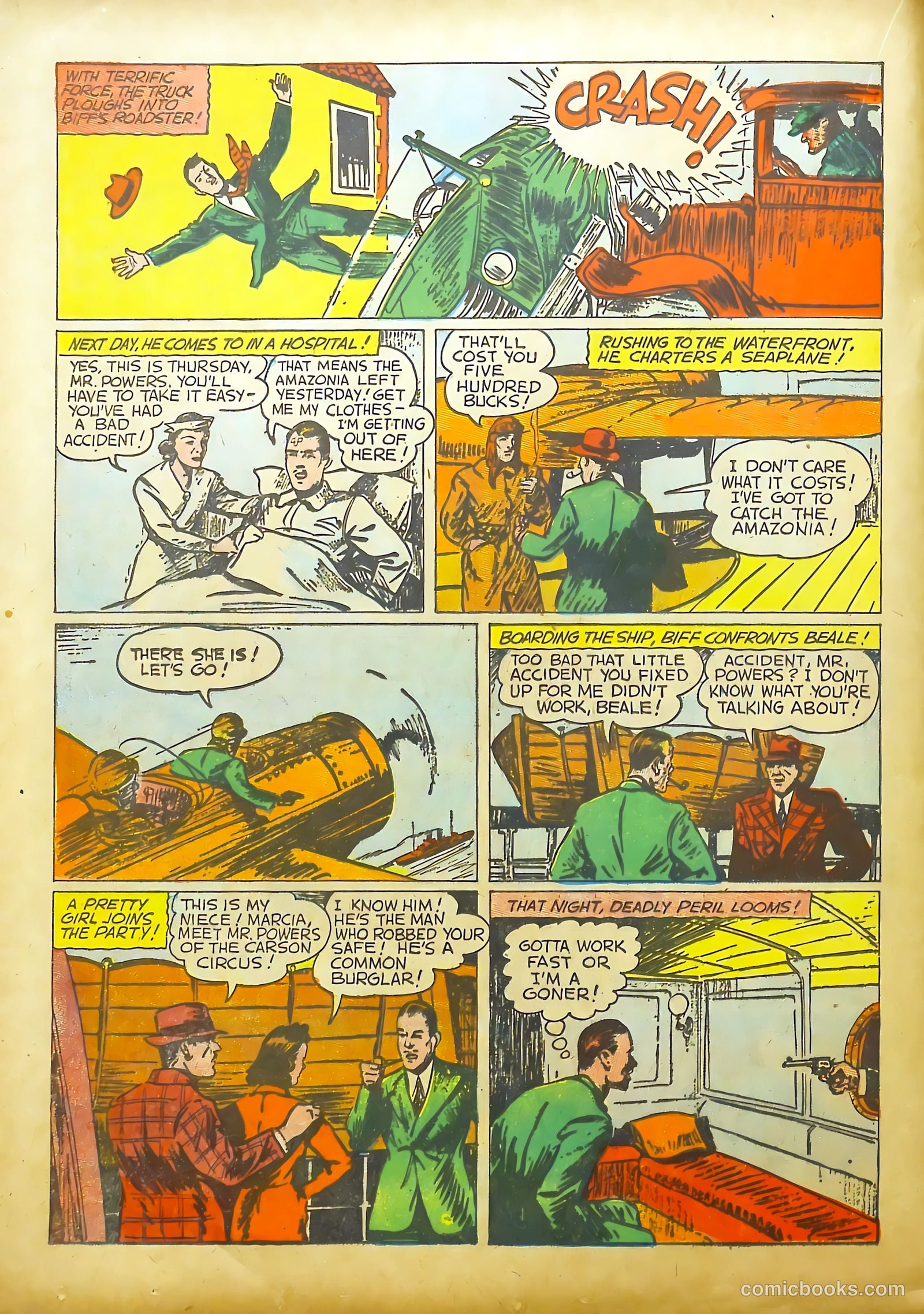 Startling Comics #2 (1940) — page 40 of 68