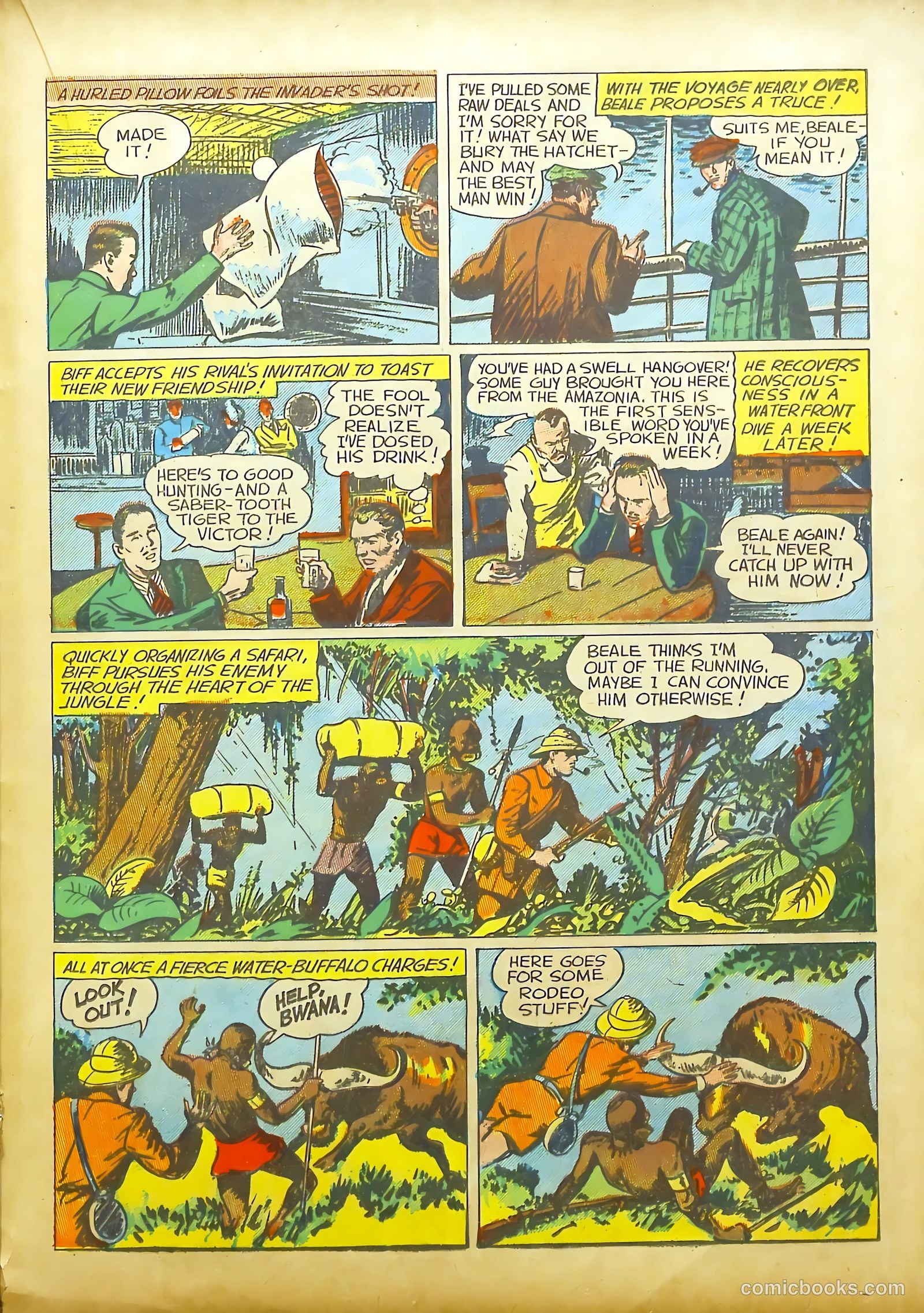 Startling Comics #2 (1940) — page 41 of 68