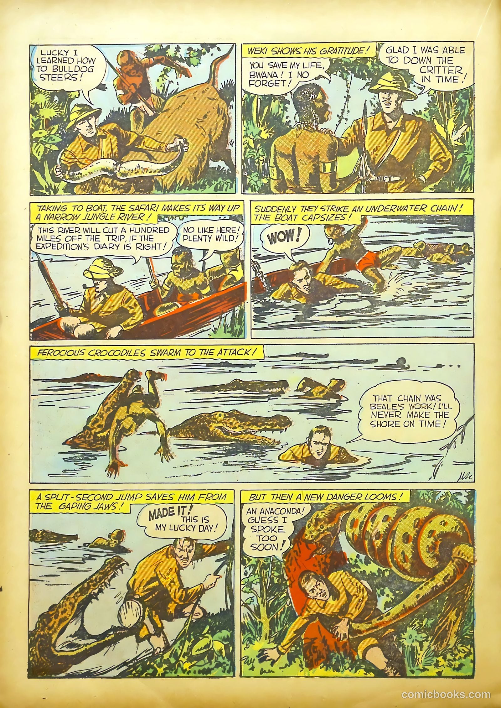 Startling Comics #2 (1940) — page 42 of 68
