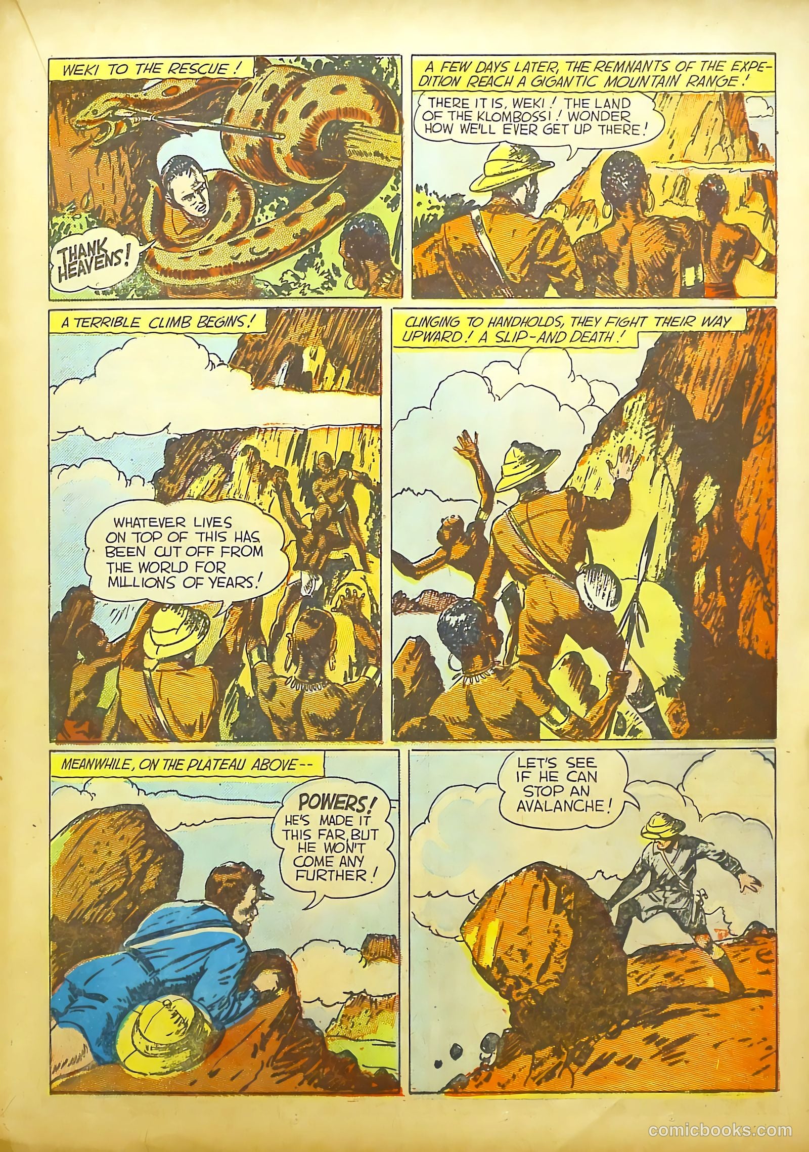 Startling Comics #2 (1940) — page 43 of 68