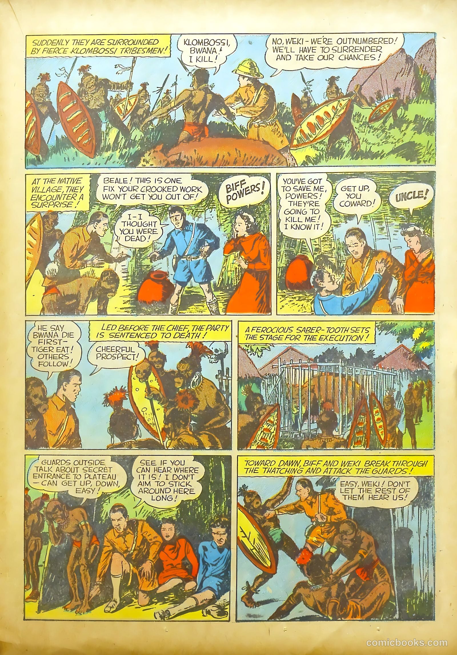 Startling Comics #2 (1940) — page 45 of 68